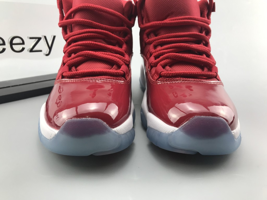 UA AIR JORDAN 11 RETRO "WIN LIKE 