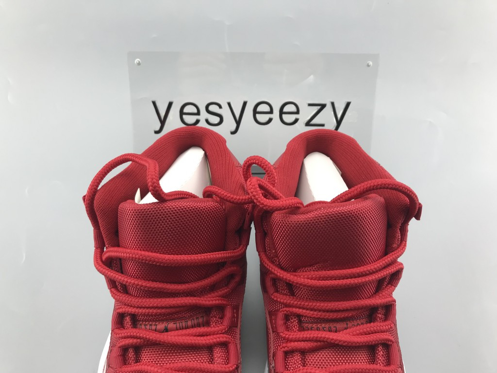 UA AIR JORDAN 11 RETRO "WIN LIKE 