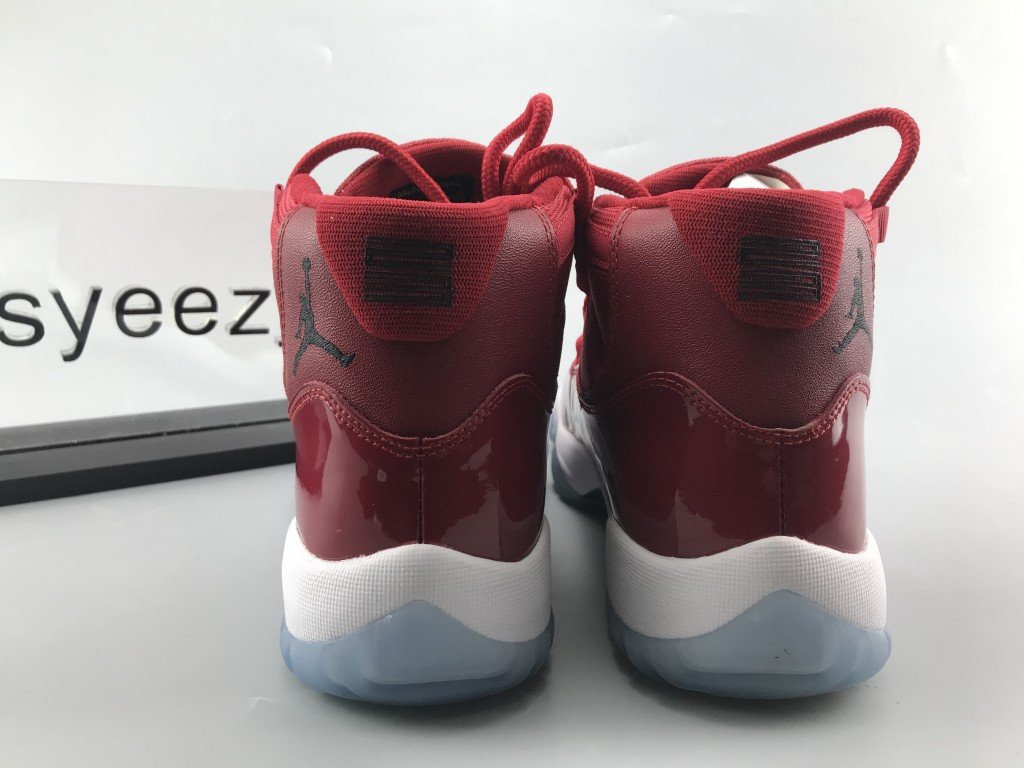 UA AIR JORDAN 11 RETRO "WIN LIKE 