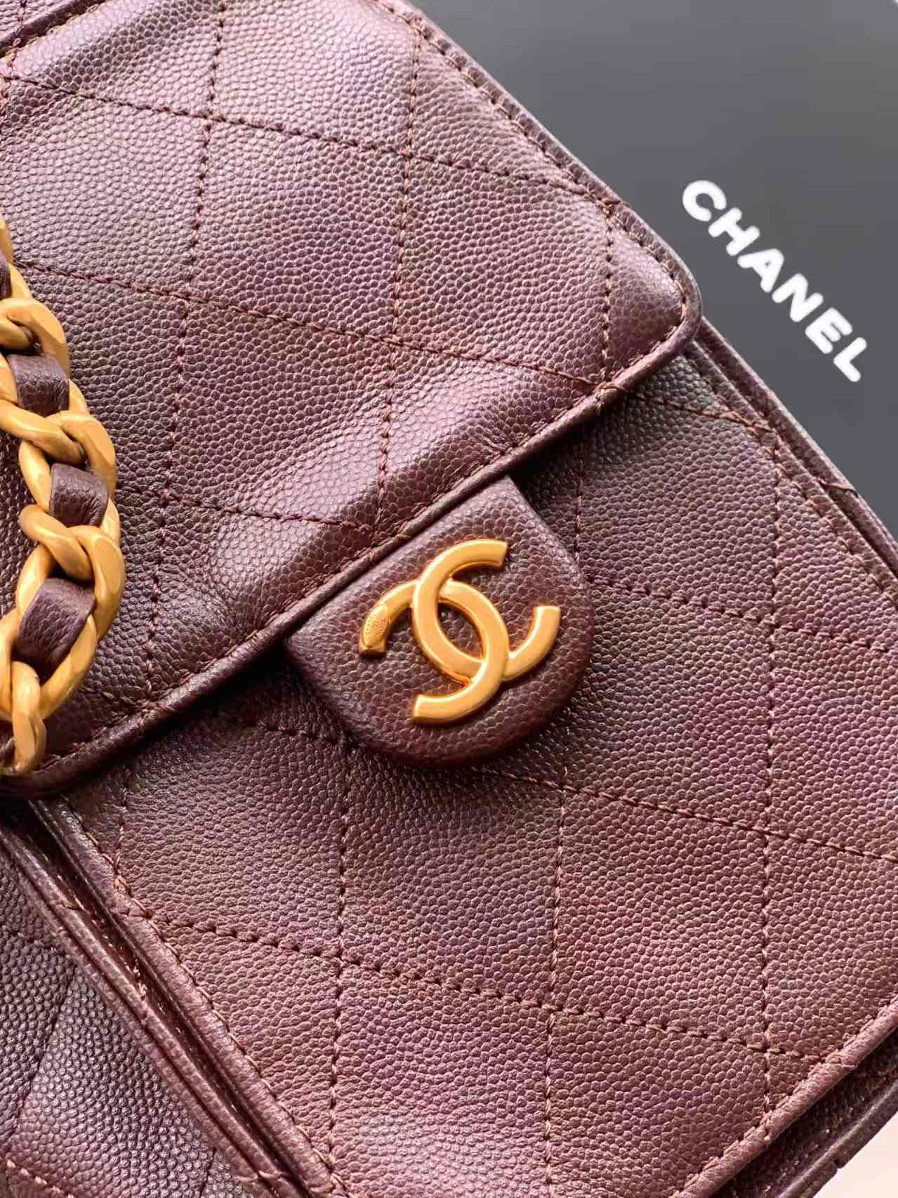 Ch**el 25C Bucket Bag 26x30x14cm