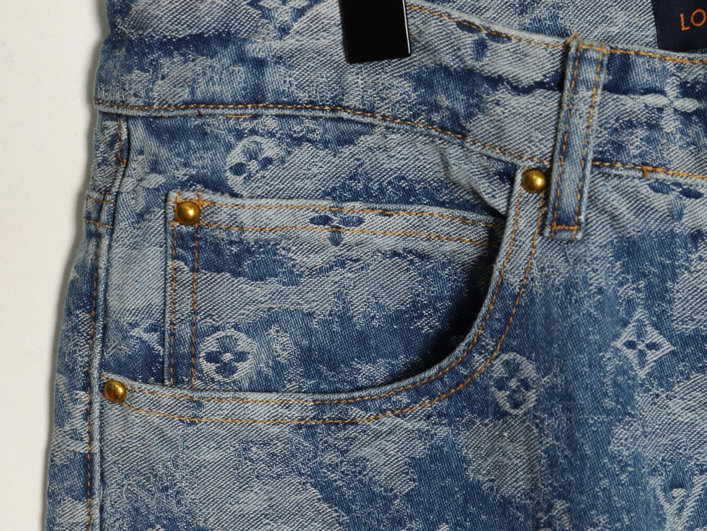 L0vis Vvtt0n LV Jeans Suit