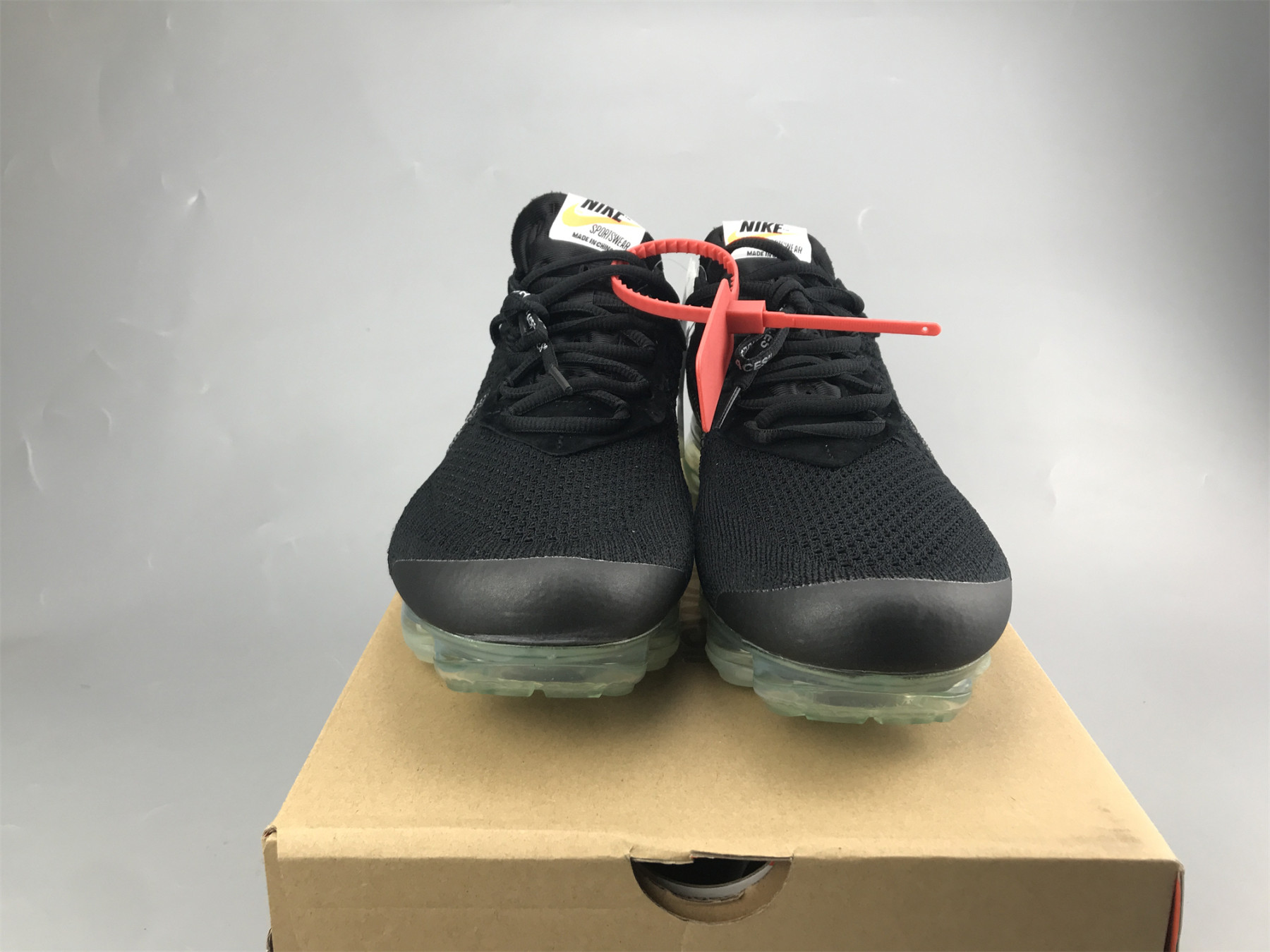 UA NIKE OFF-WHITE X AIR VAPORMAX 