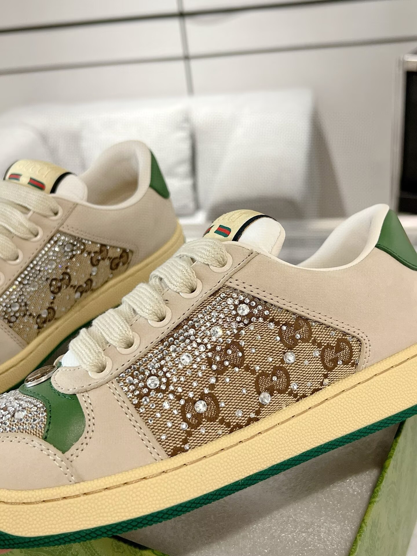 UA Gvc*1 GG crystal Screener Sneaker