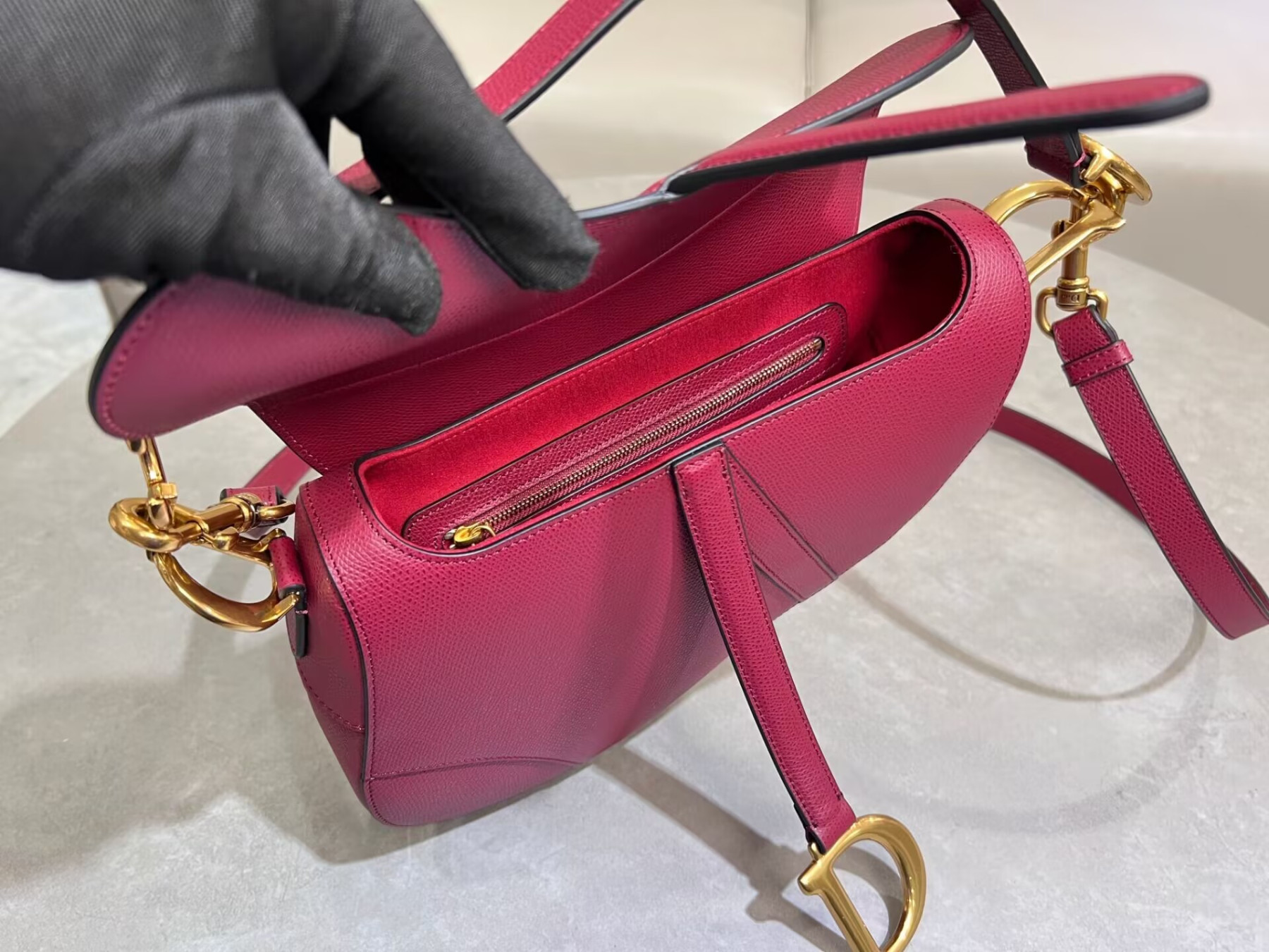D10r Saddle Bag 25.5x20x6.5cm