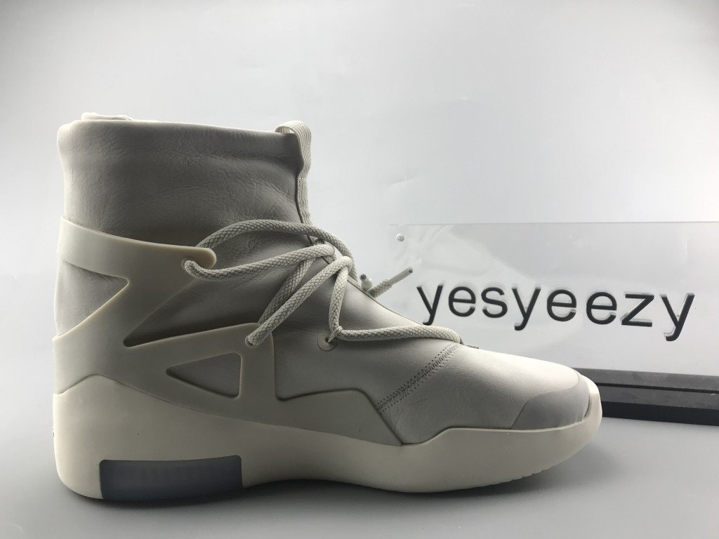 UA NIKE AIR FEAR OF GOD 1 "LIGHT BONE"