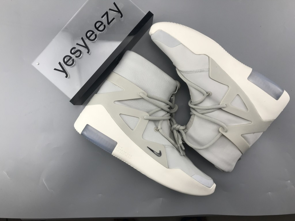 UA NIKE AIR FEAR OF GOD 1 "LIGHT BONE"