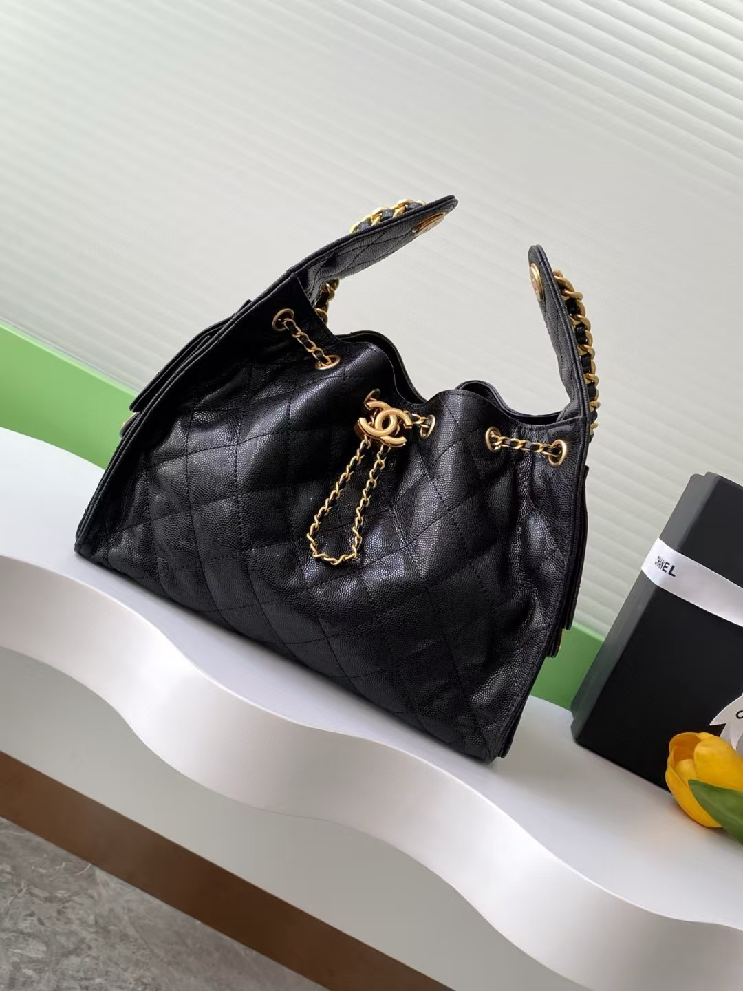Ch**el 25C Bucket BAG 30x26x14cm