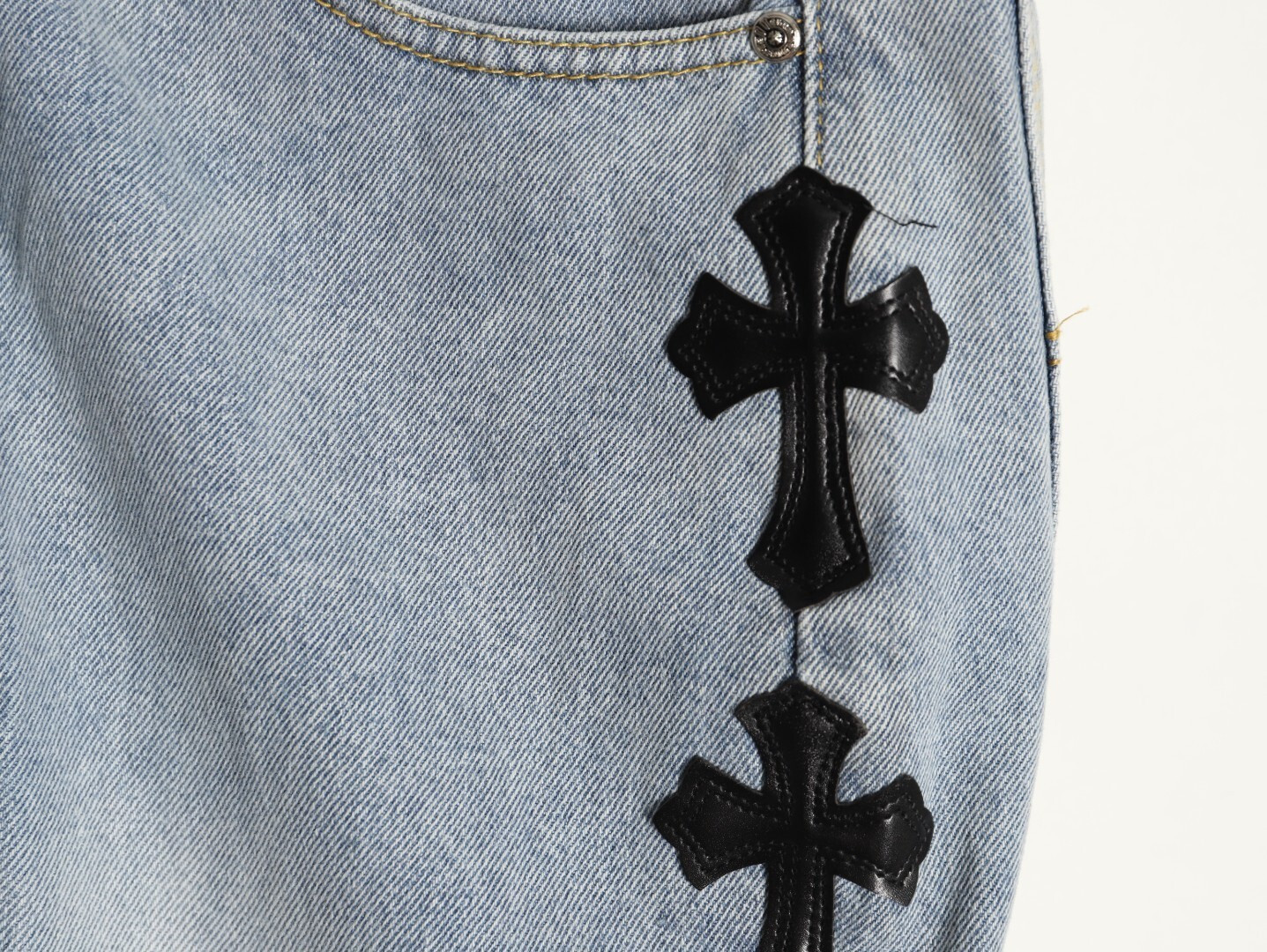 Ch*0me He**ts Jeans