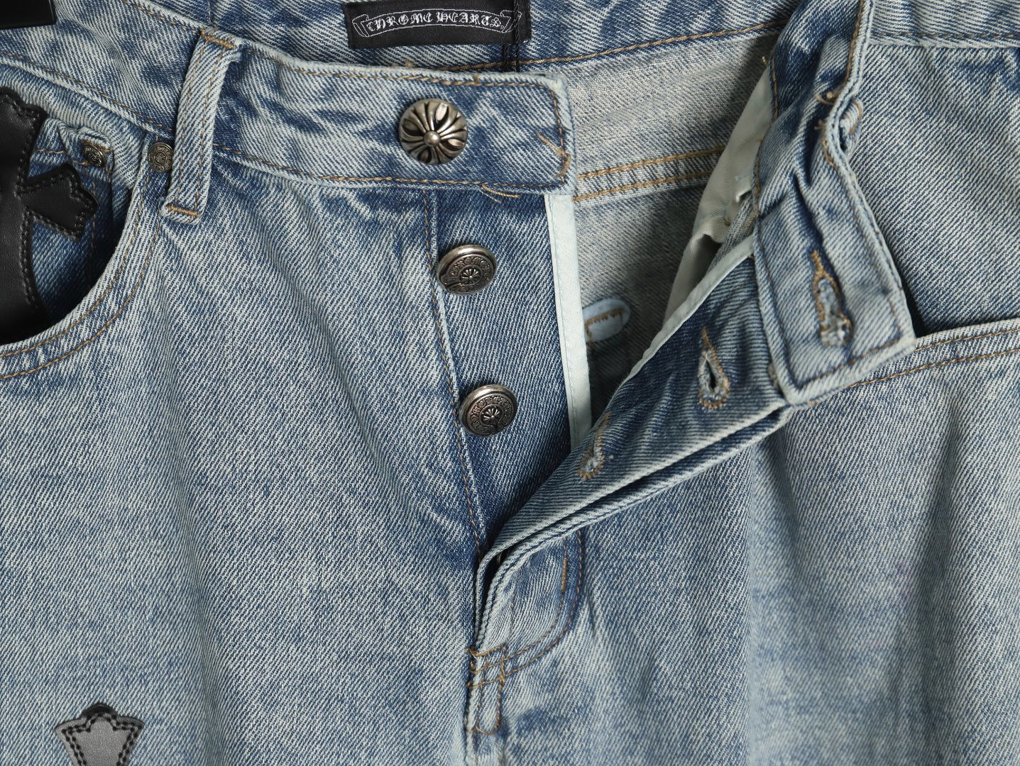 Ch*0me He**ts Jeans