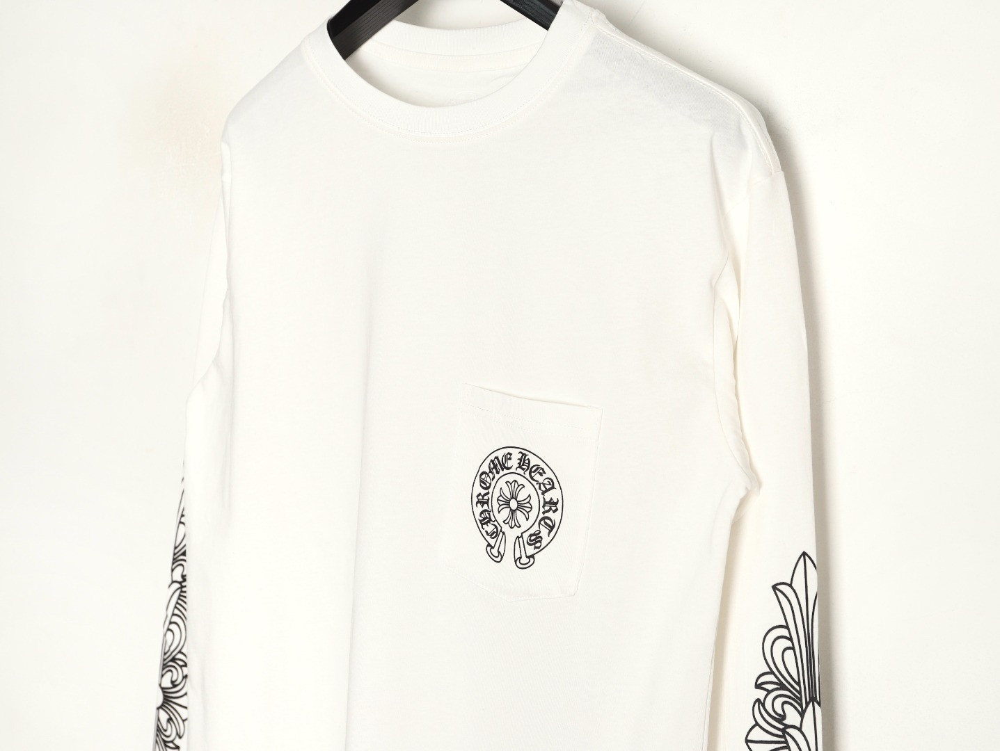 Ch*0me He**ts 25FW Long-Sleeved T-shirt