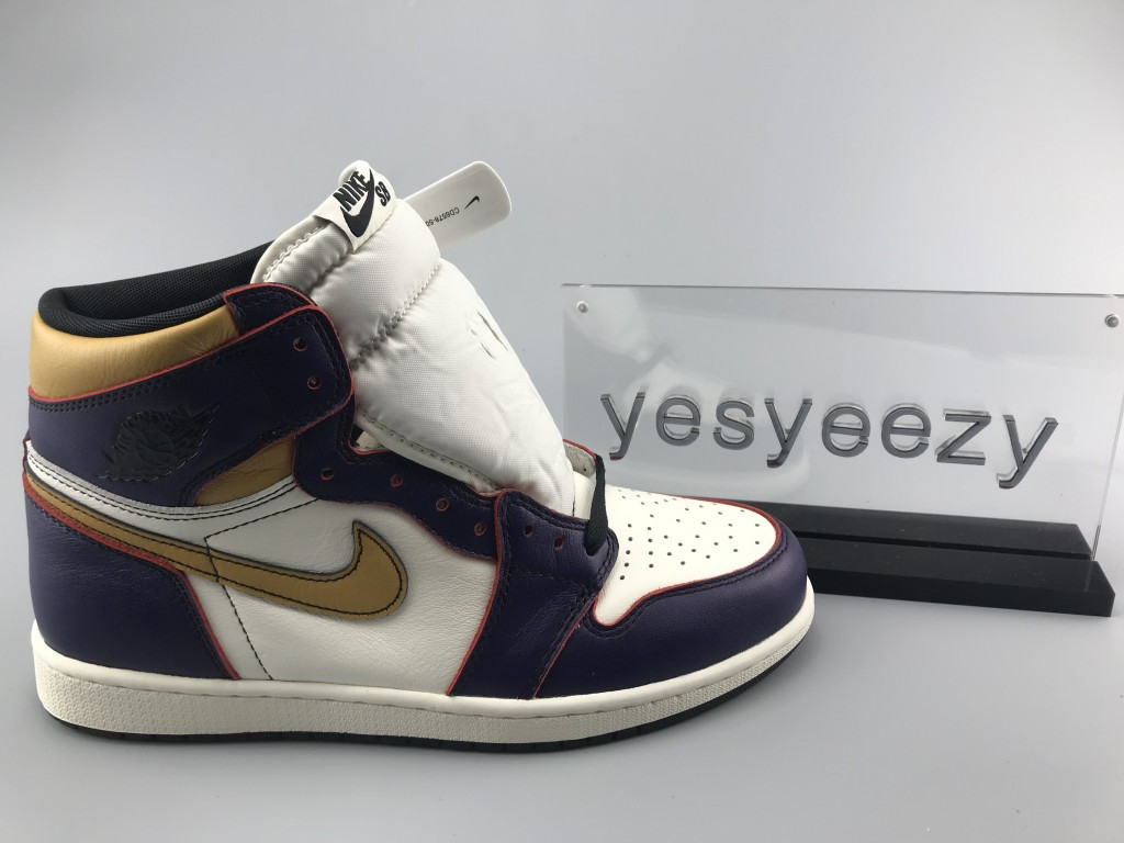 UA AIR JORDAN 1 RETRO HIGH SB "LA TO CHICAGO"