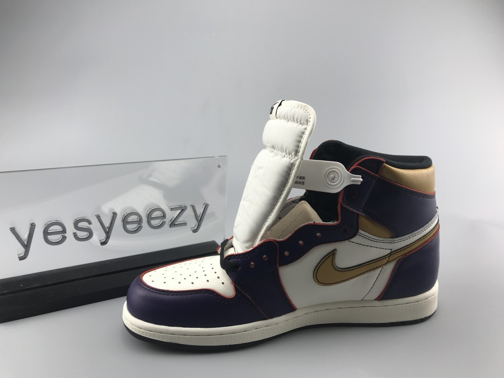 UA AIR JORDAN 1 RETRO HIGH SB "LA TO CHICAGO"