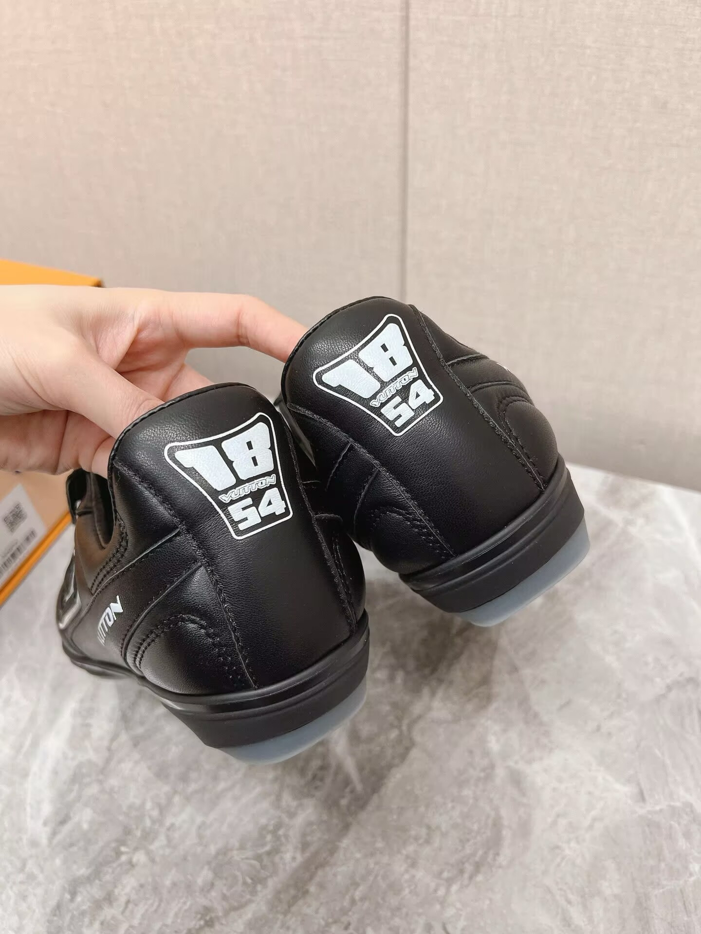UA LV Footprint Soccer Sneaker