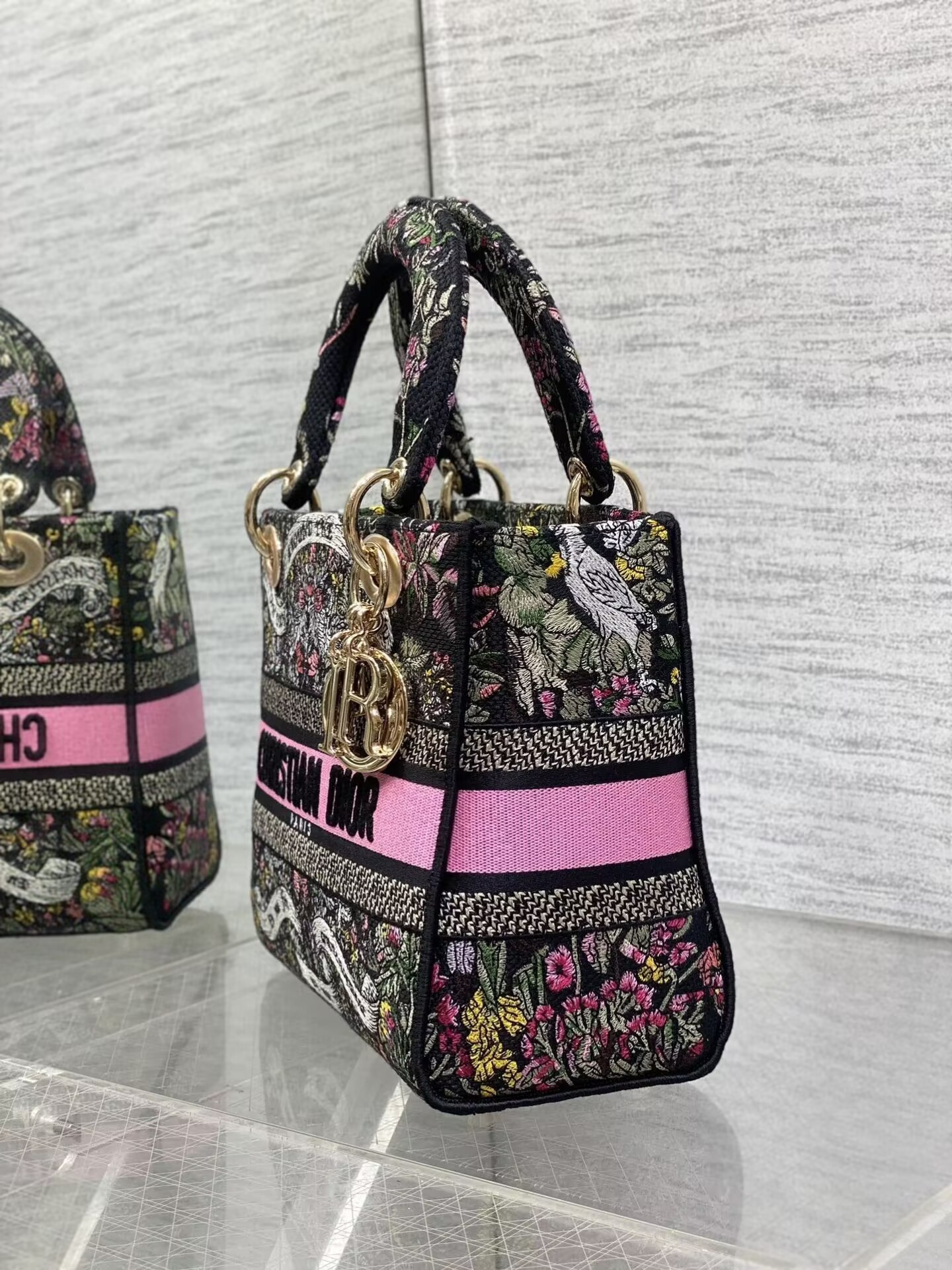 MEDIUM D10r LADY D-LITE BAG 24 x 20 x 11 cm