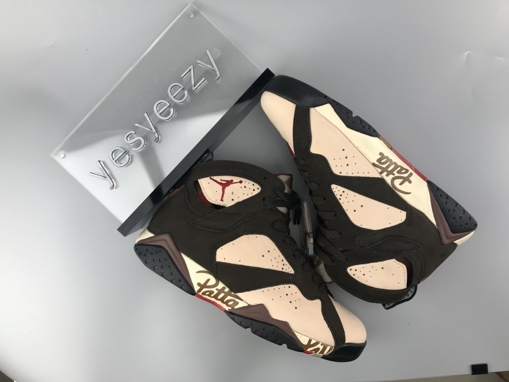 UA AIR JORDAN 7 RETRO PATTA "PATTA"