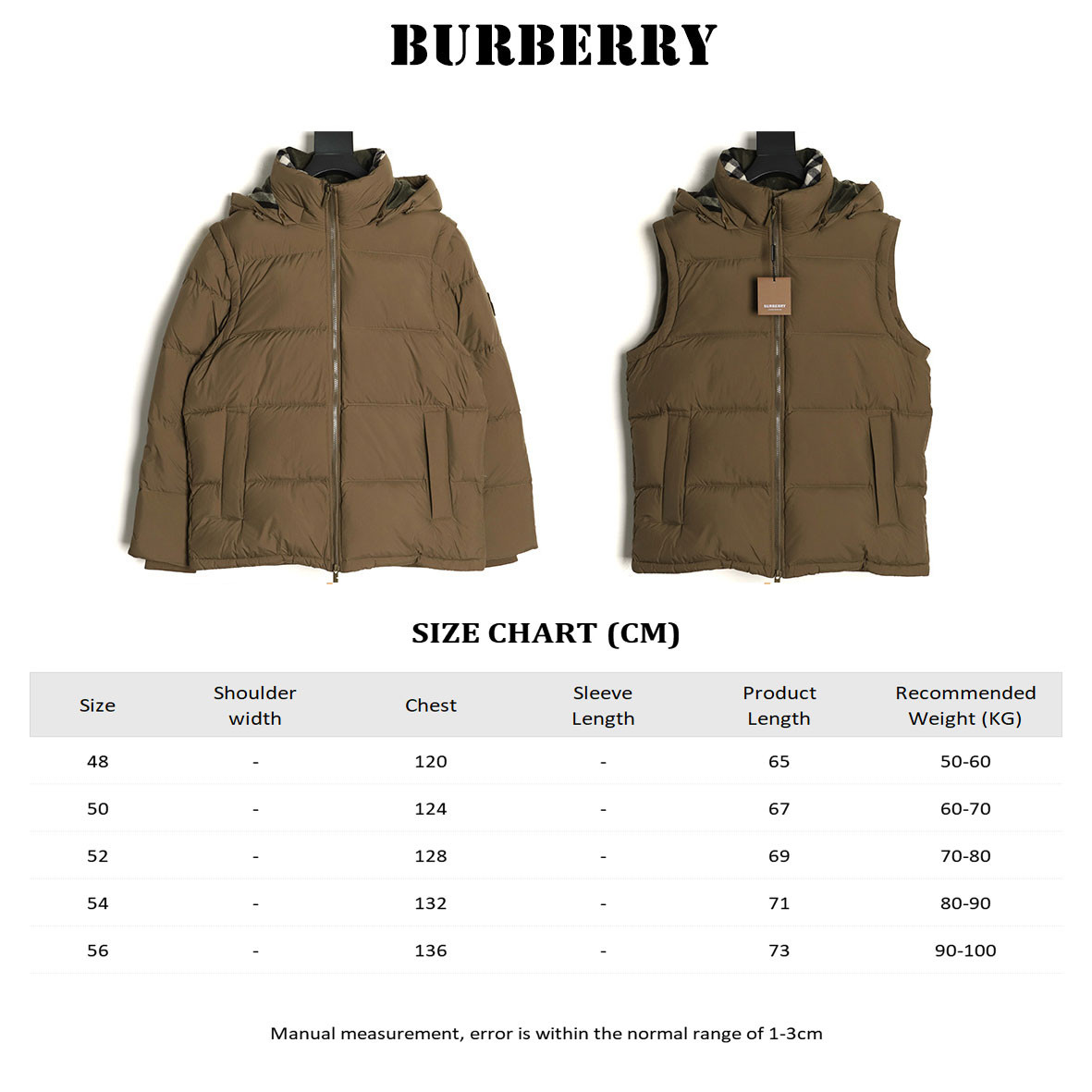 Bv*b*rry 25Fw Short Puffer jacket