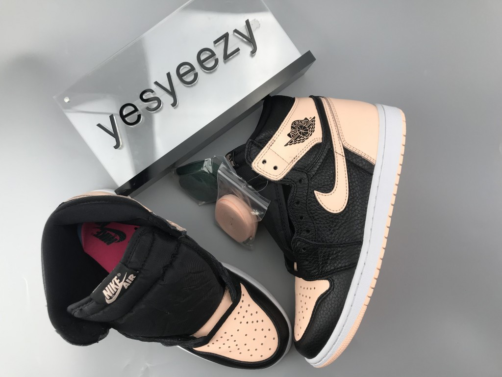 UA AIR JORDAN 1 RETRO HIGH OG "CRIMSON TINT"