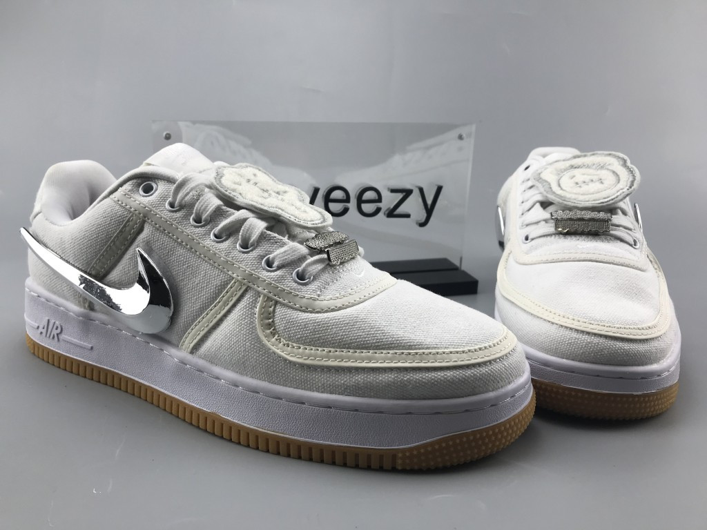 UA NIKE AIR FORCE 1 LOW "TRAVIS SCOTT" 2017