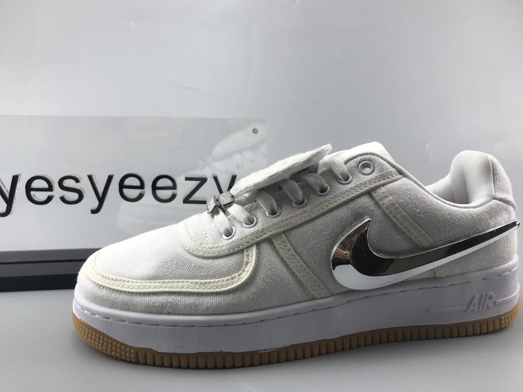 UA NIKE AIR FORCE 1 LOW "TRAVIS SCOTT" 2017