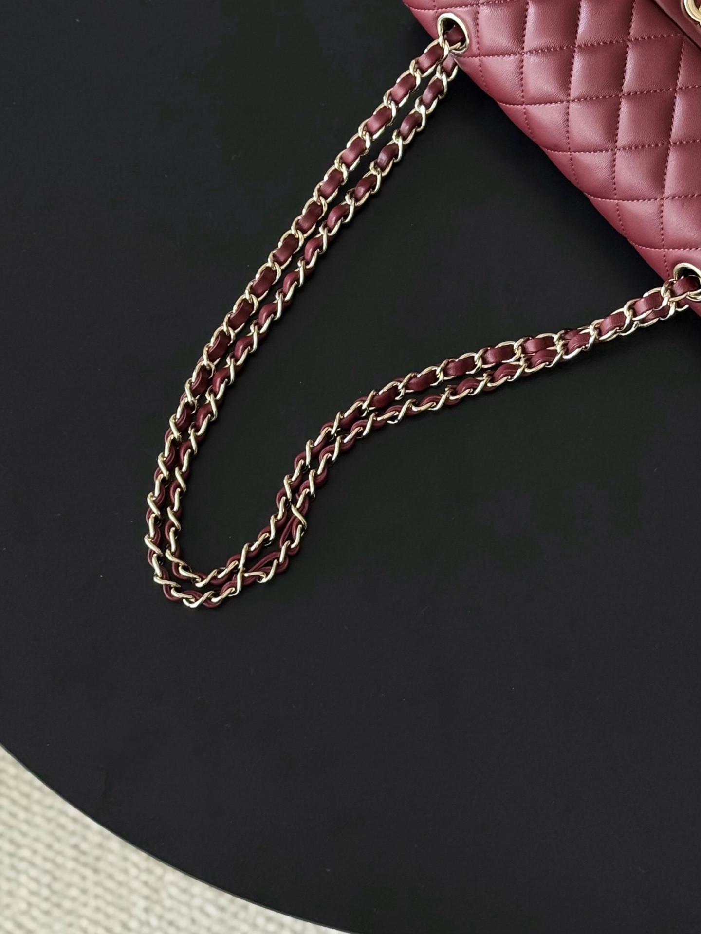 Ch**el Small Classic Bag 23x6.5x14cm