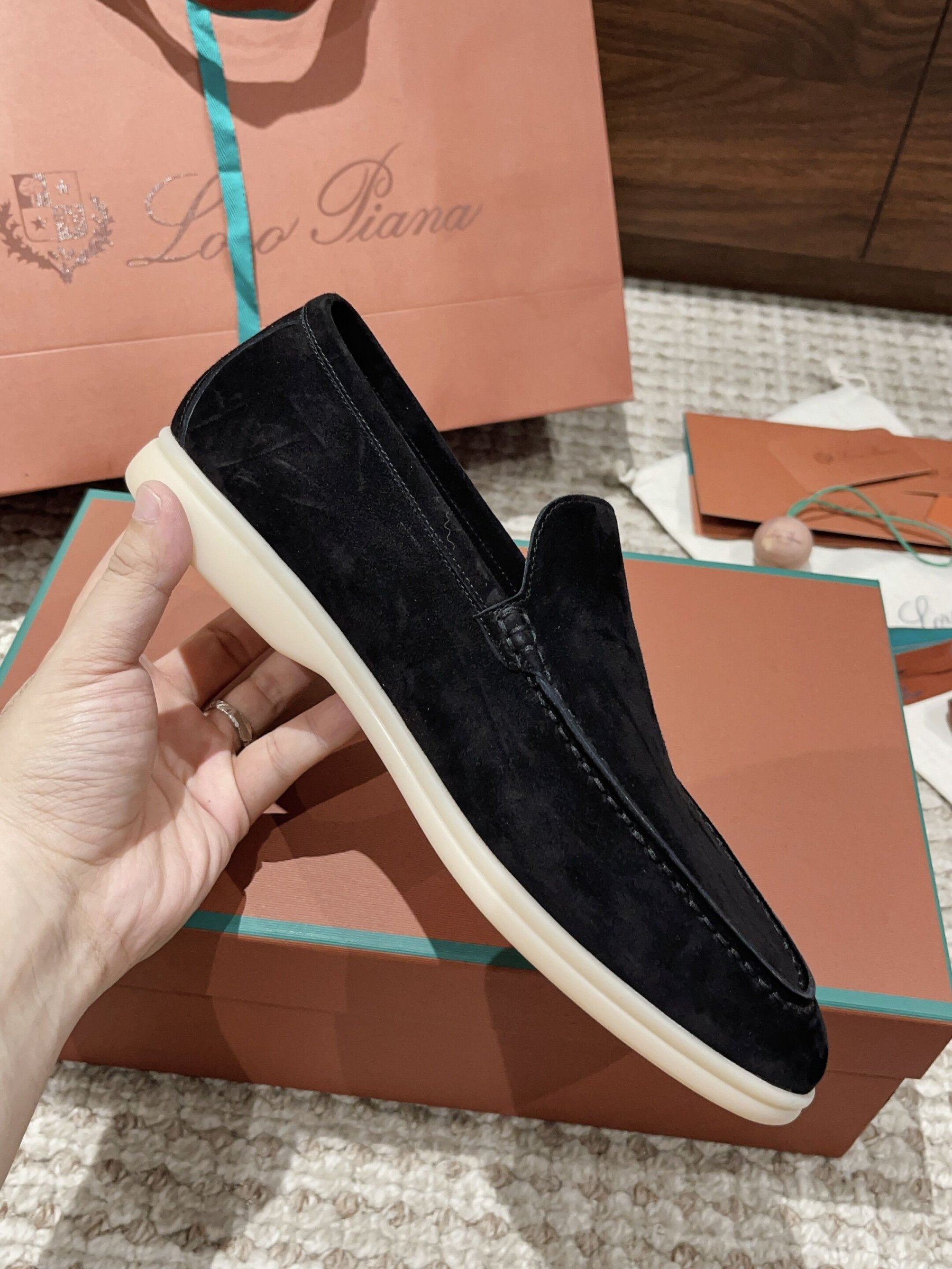 UA L0r0 P1ana Summer Walk Loafers