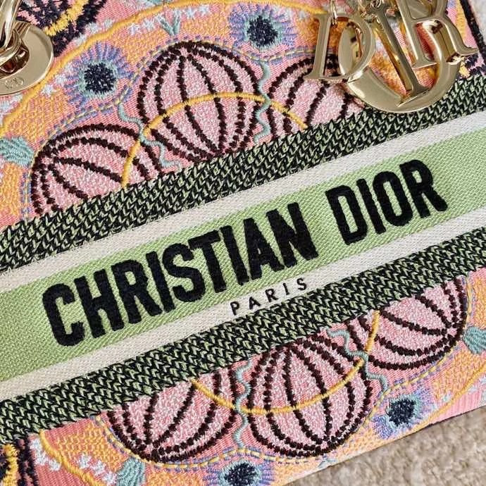 D10r MEDIUM LADY D-LITE BAG