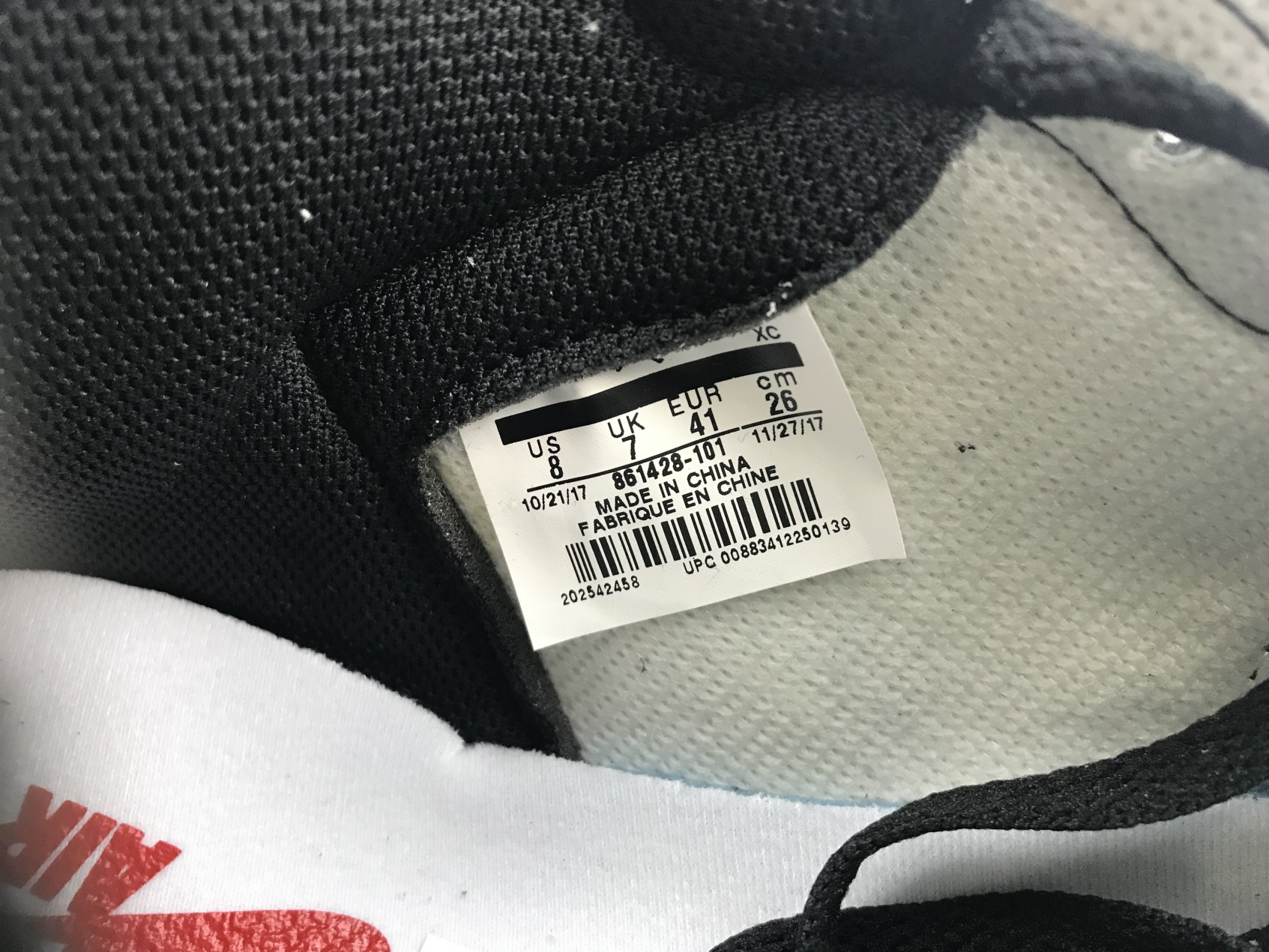 UA AIR JORDAN 1 RETRO HIGH OG NRG "RUST PINK"