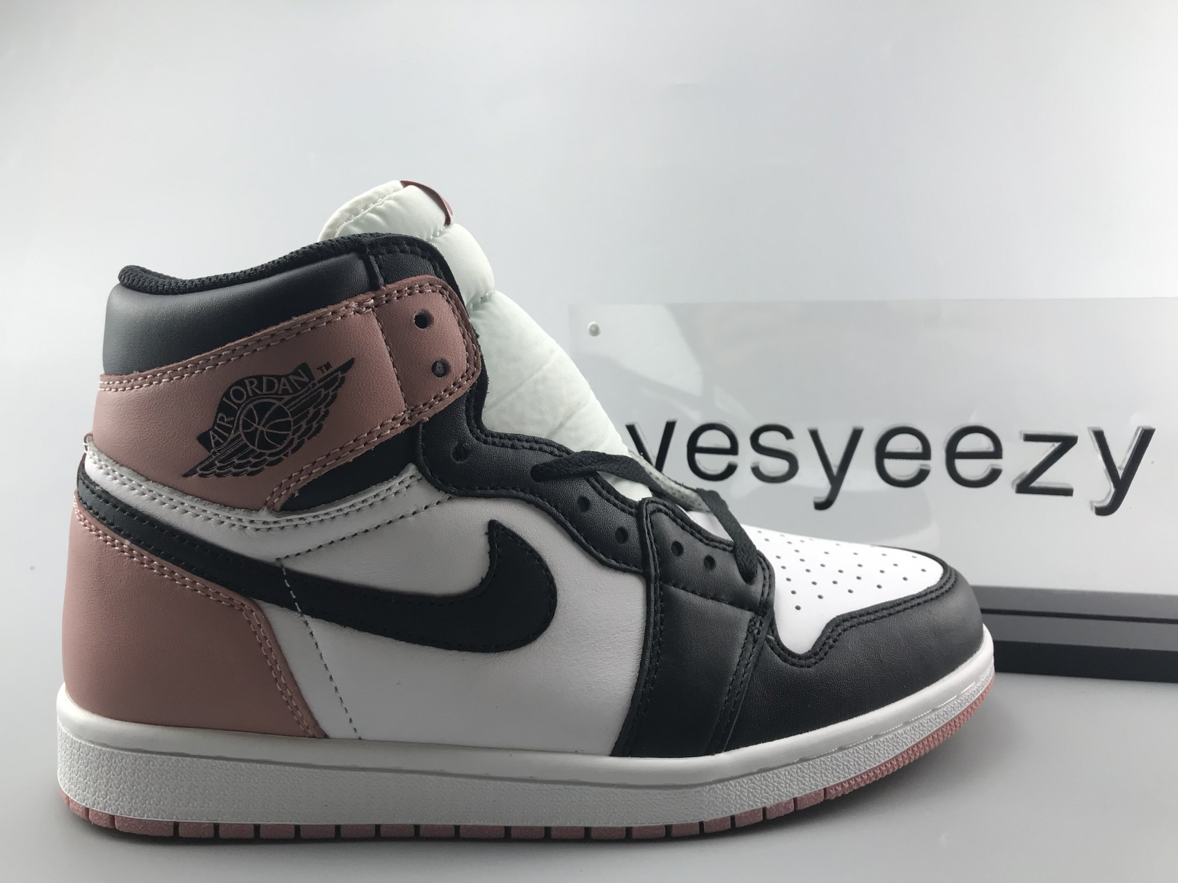 UA AIR JORDAN 1 RETRO HIGH OG NRG "RUST PINK"