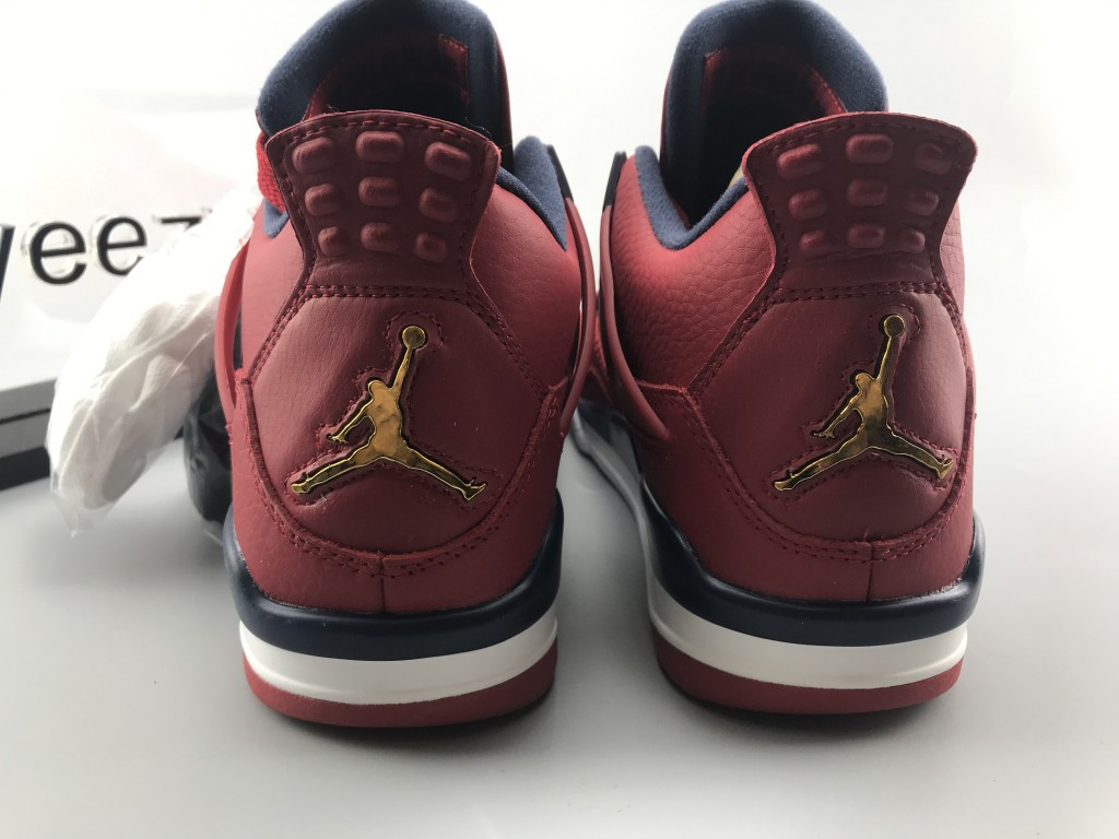 UA AIR JORDAN 4 RETRO "FIBA"