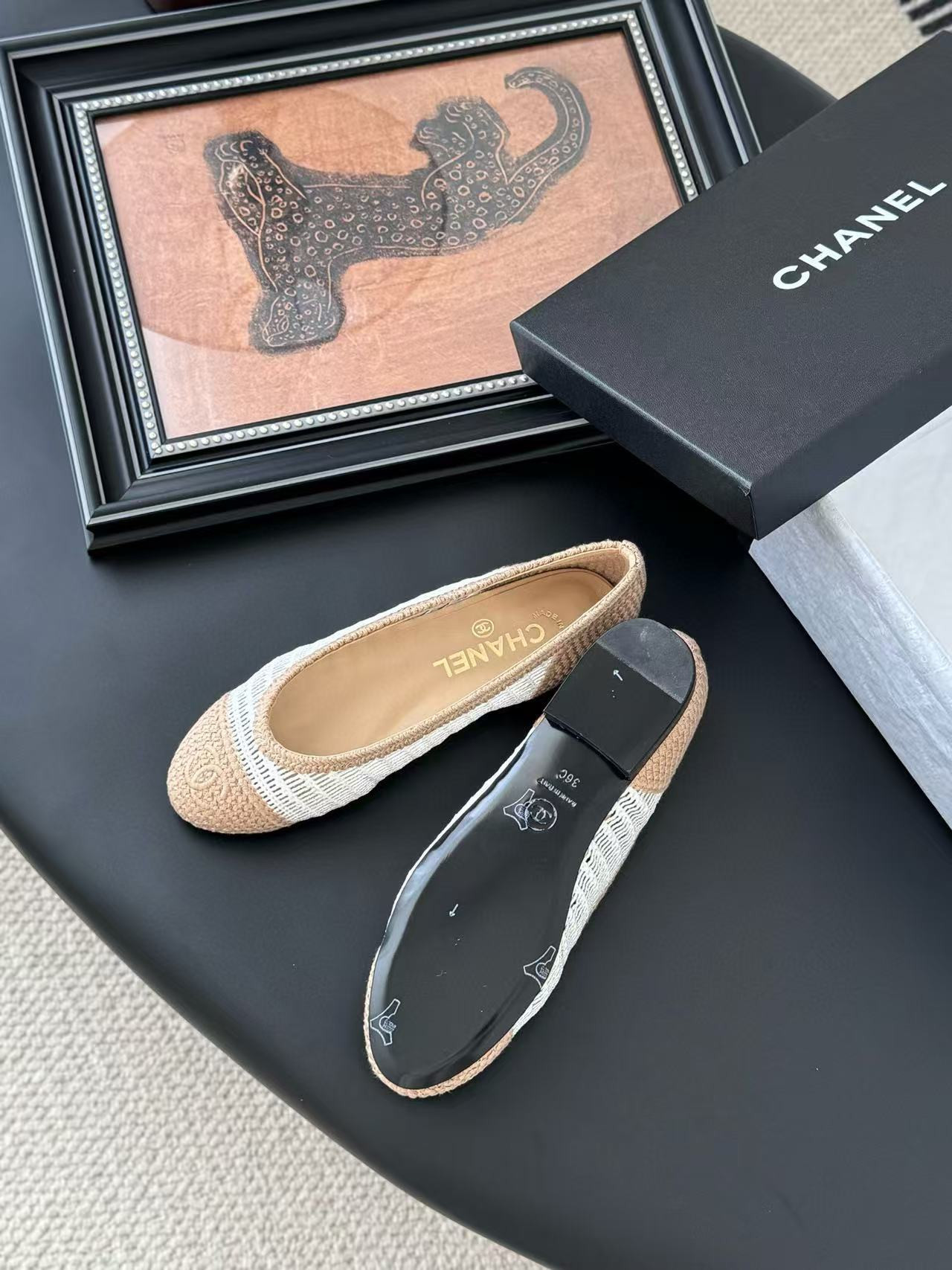 UA Ch**el BALLET FLATS