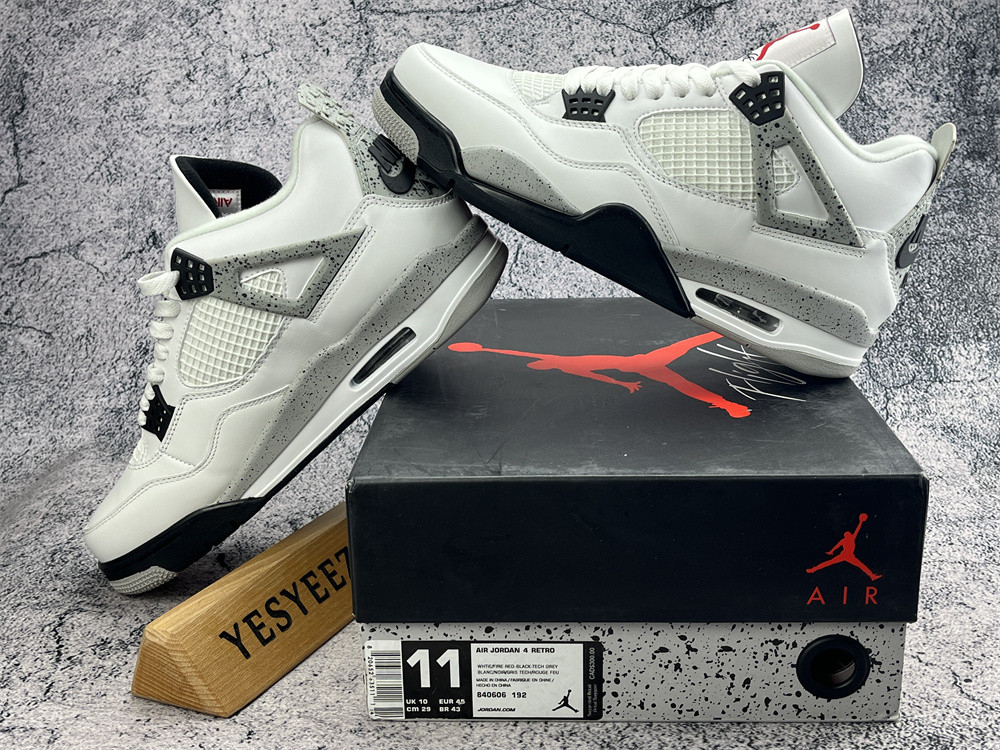 UA AIR JORDAN 4 RETRO OG 