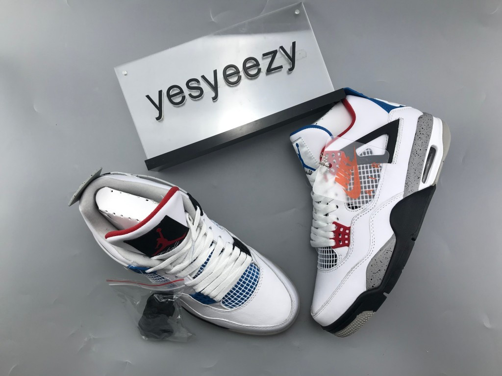 UA AIR JORDAN 4 RETRO SE "WHAT THE 4"
