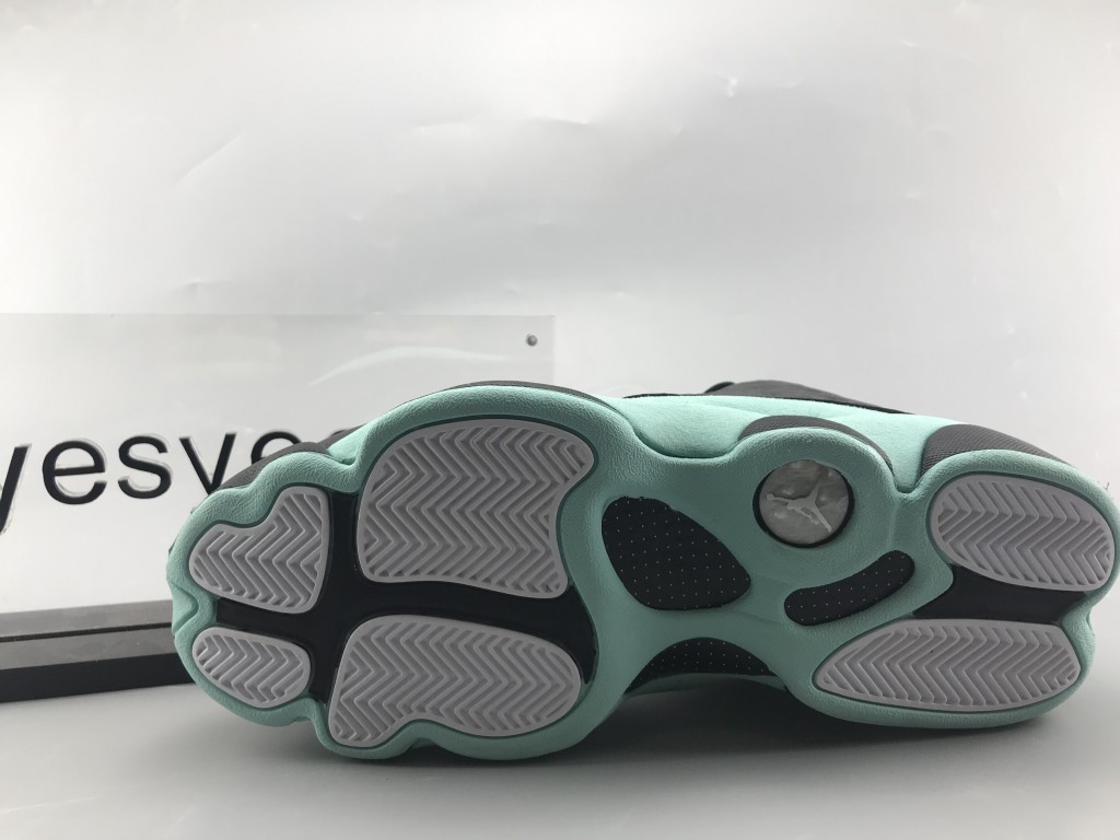 UA AIR JORDAN 13 "ISLAND GREEN"