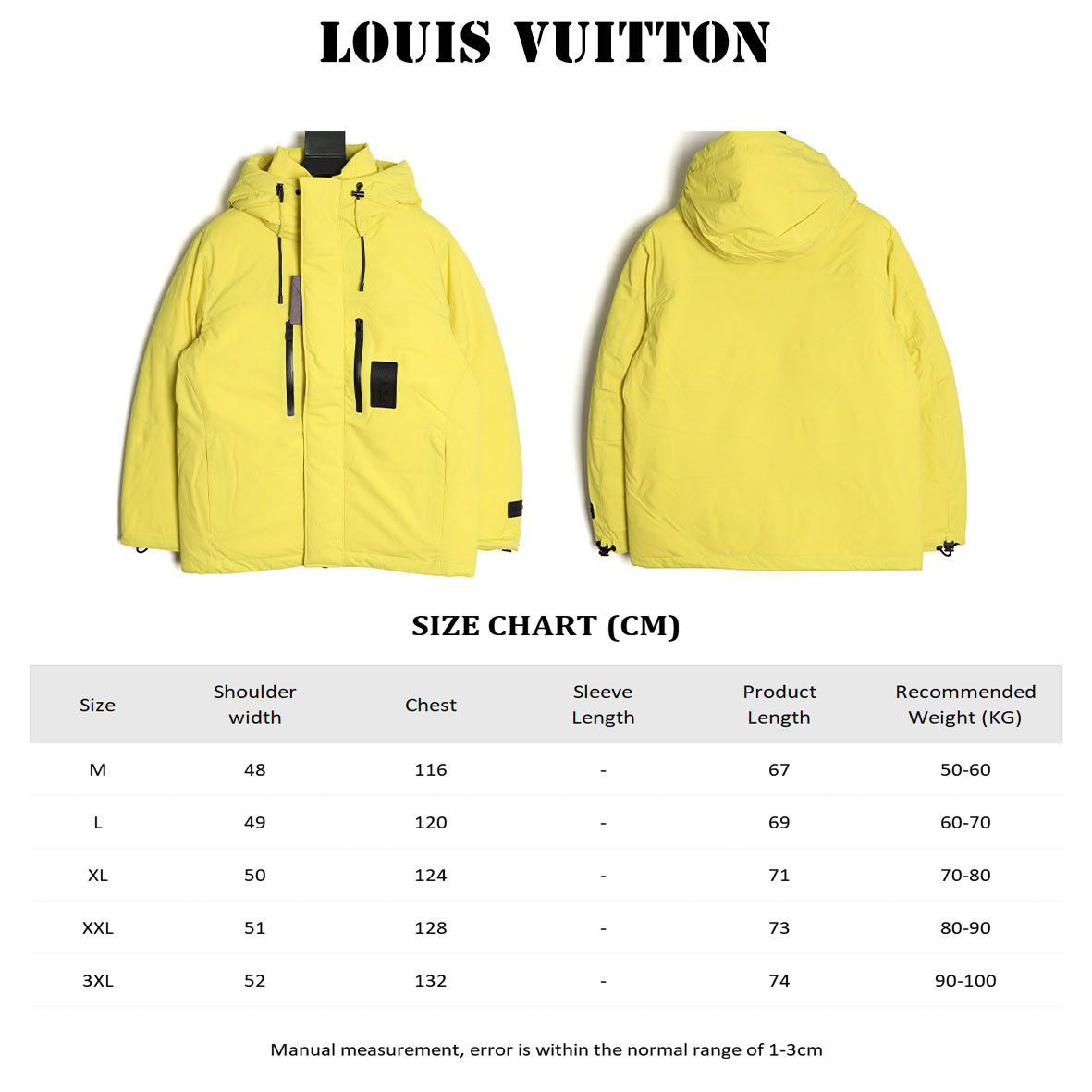 L0vis Vvtt0n 23Fw Short Puffer jacket