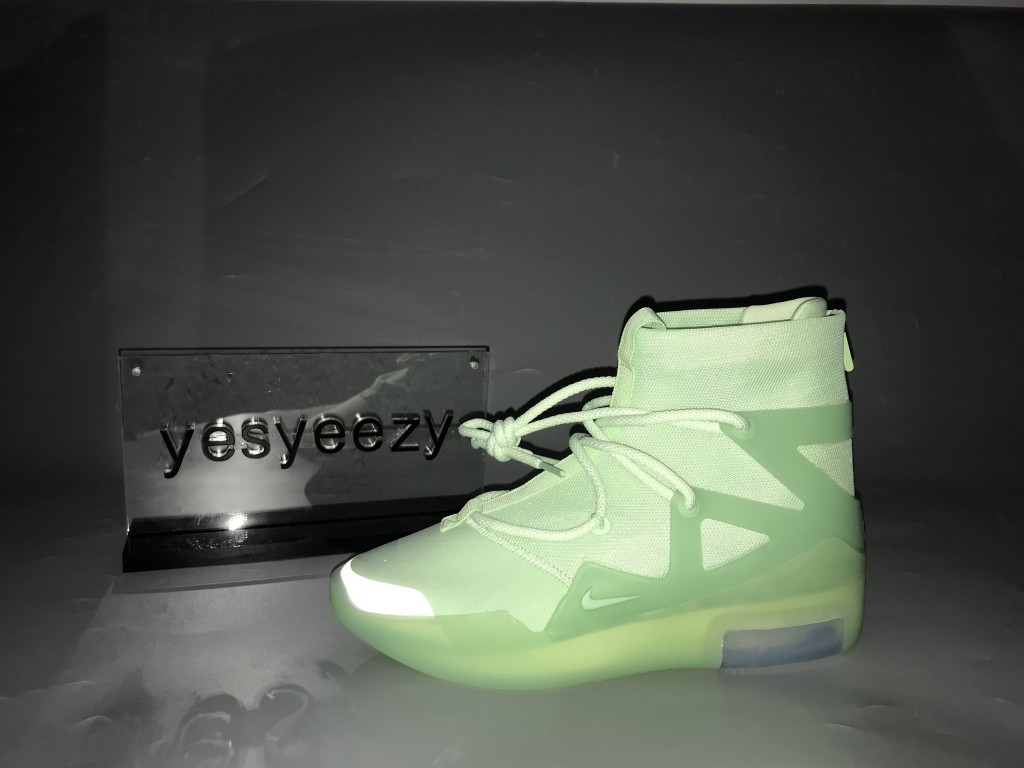 UA NIKE AIR FEAR OF GOD 1 "FROSTED SPRUCE"