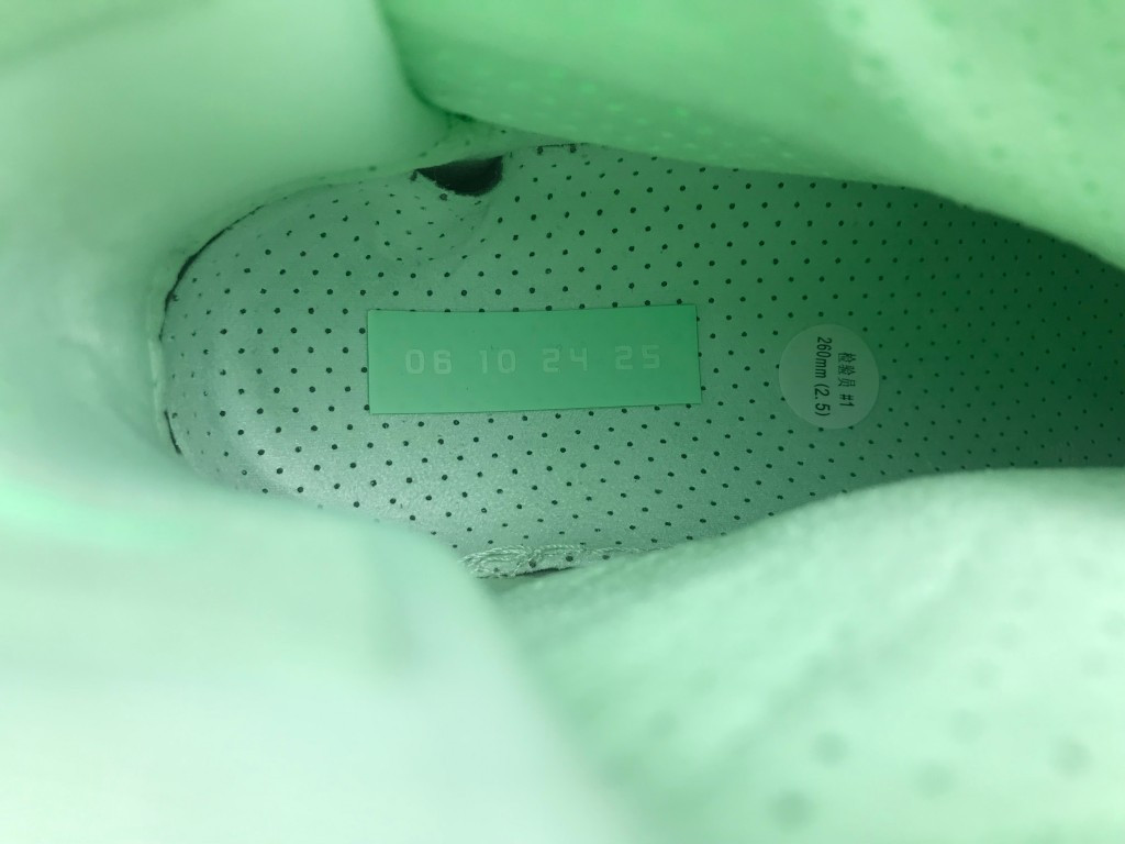 UA NIKE AIR FEAR OF GOD 1 "FROSTED SPRUCE"