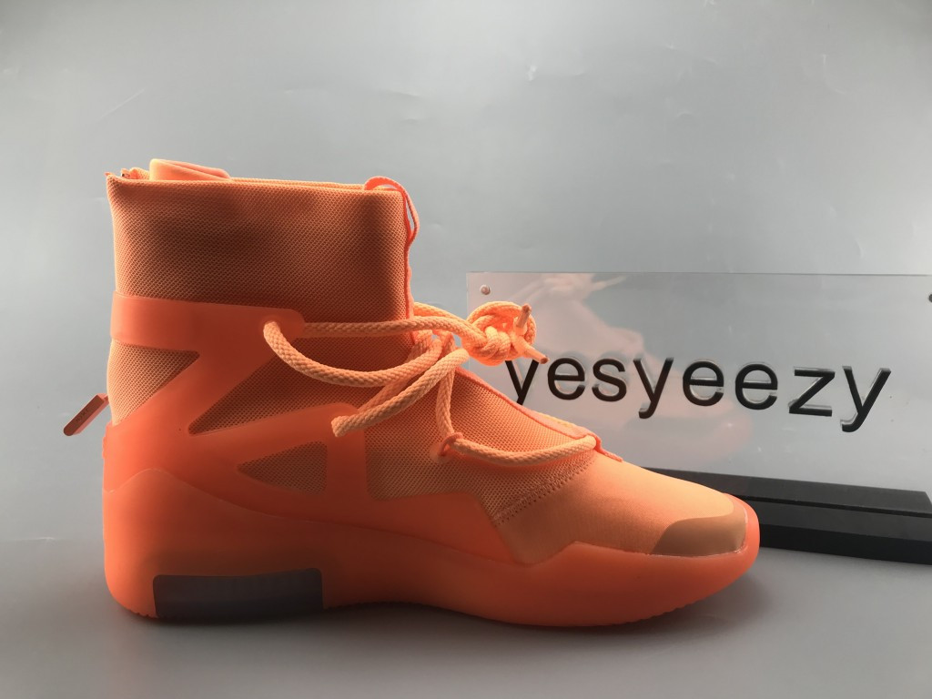 UA NIKE AIR FEAR OF GOD 1 "ORANGE PULSE"