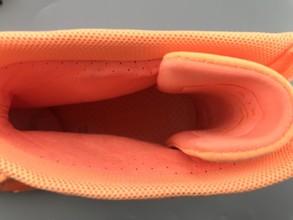 UA NIKE AIR FEAR OF GOD 1 "ORANGE PULSE"