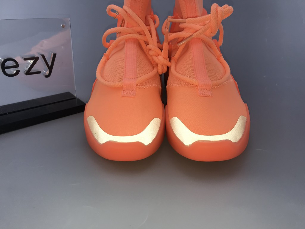 UA NIKE AIR FEAR OF GOD 1 "ORANGE PULSE"