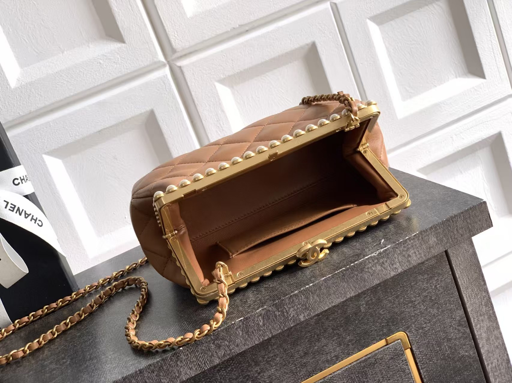 Ch**el Clutch AS5912 10x20x7cm