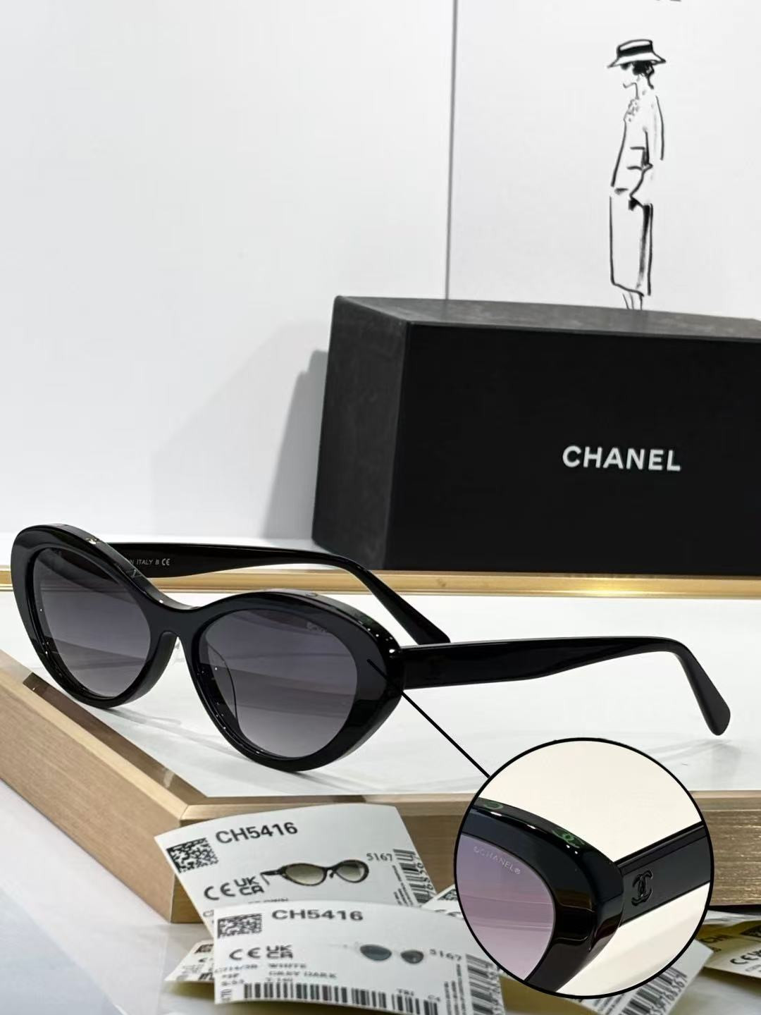 Ch**el Glasses