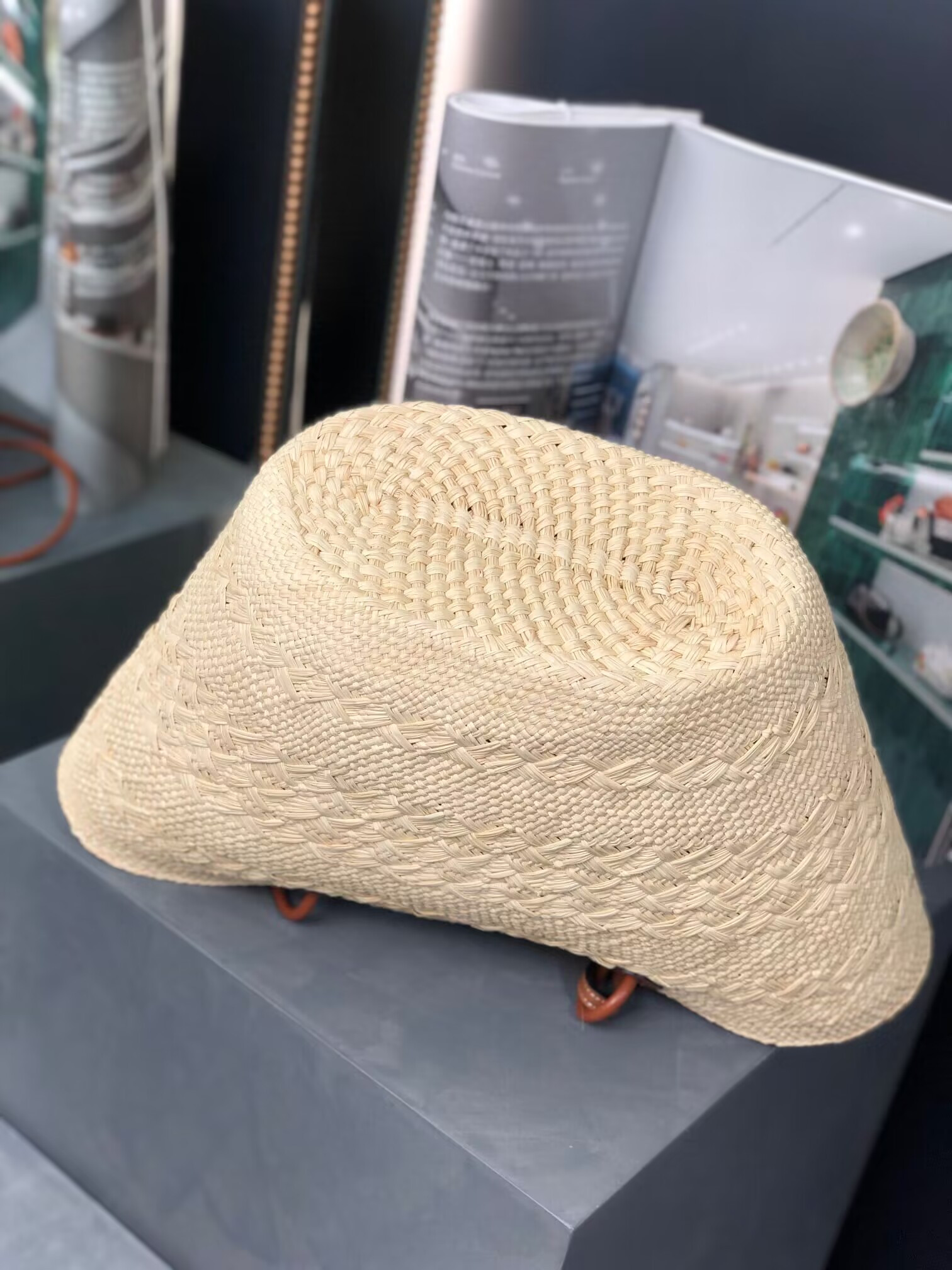 L0ew* Anagram Basket 46X15X24cm