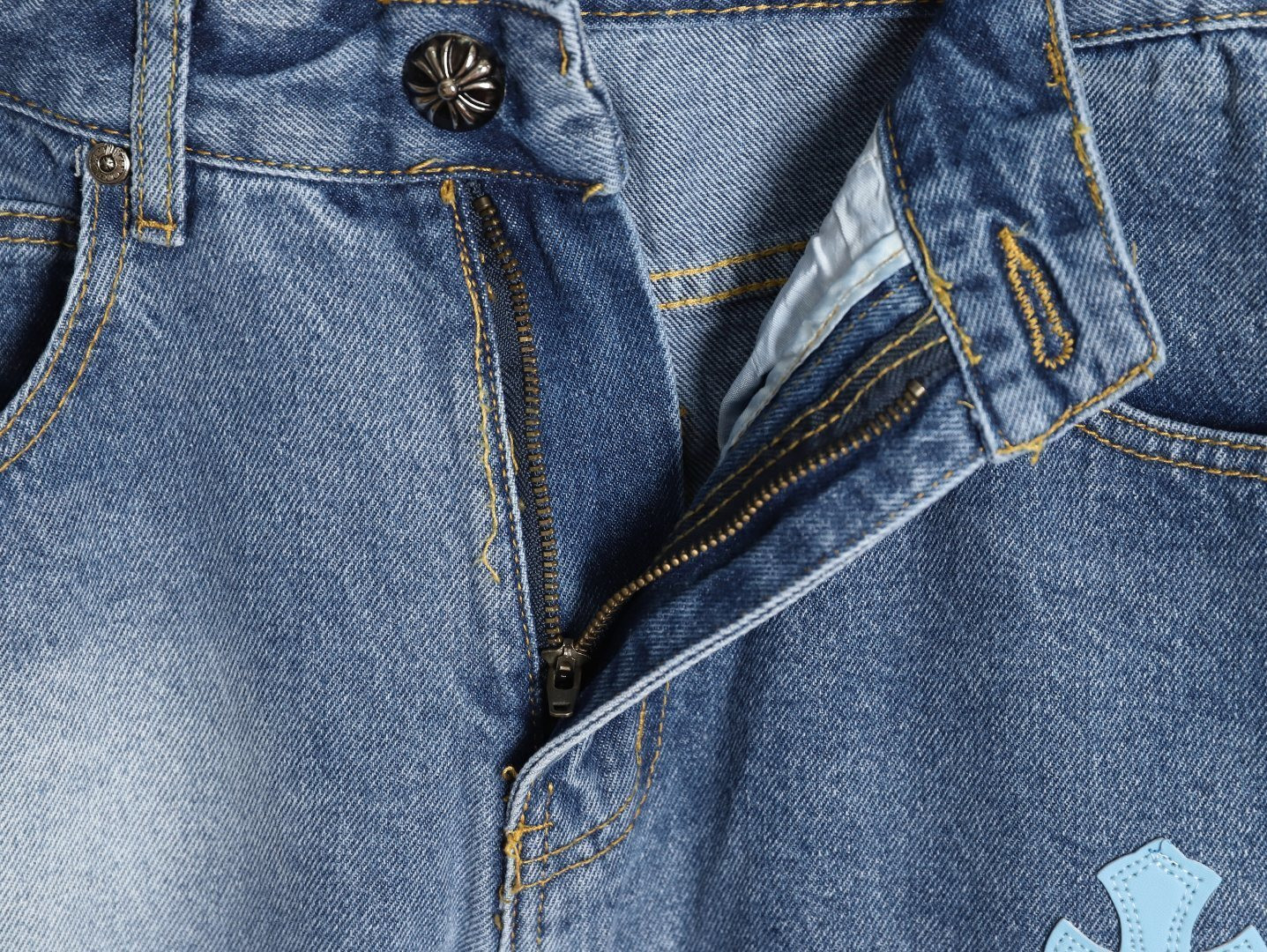 Ch*0me He**ts Jeans