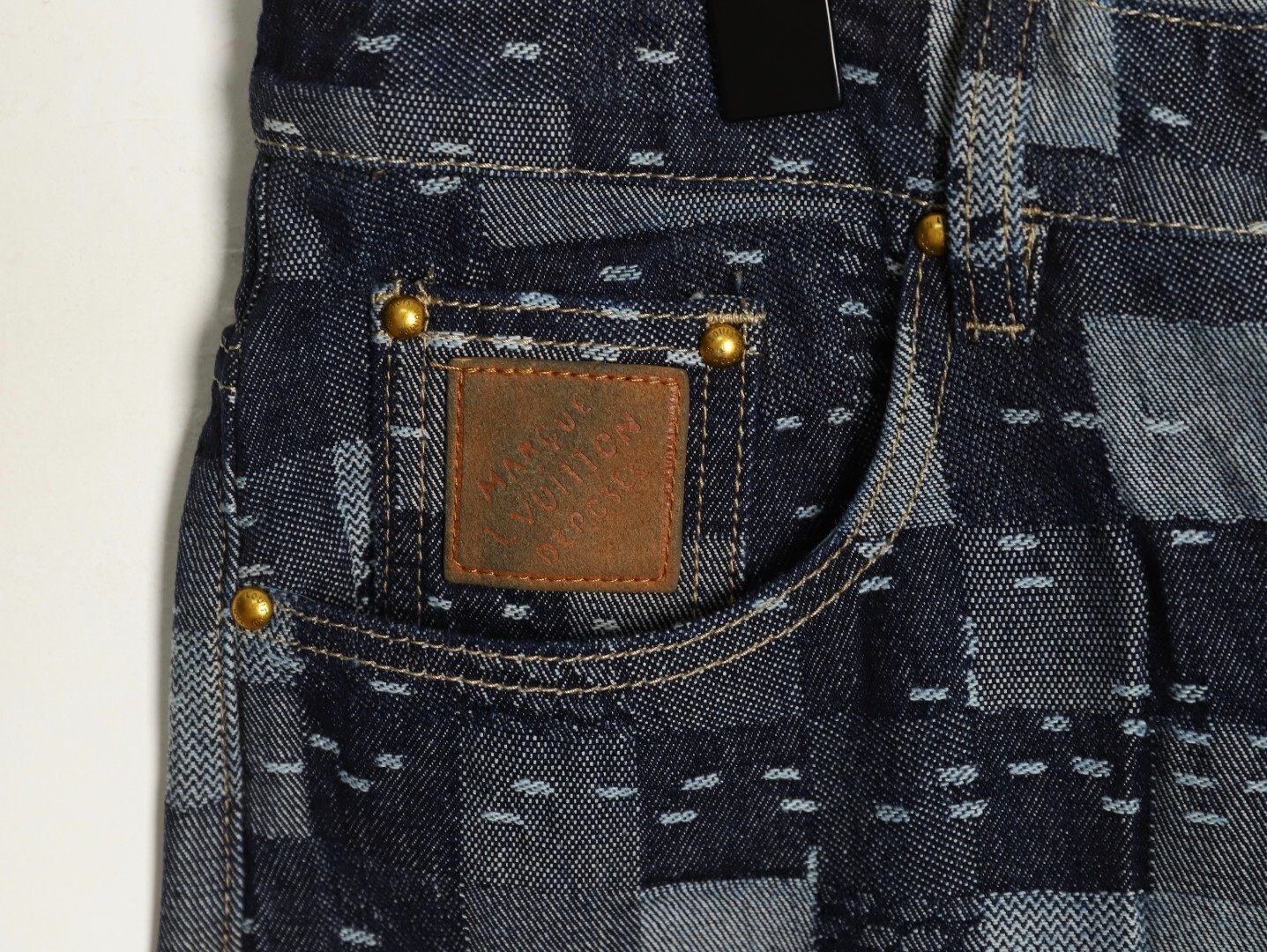 L0vis Vvtt0n 25FW Jeans Suit