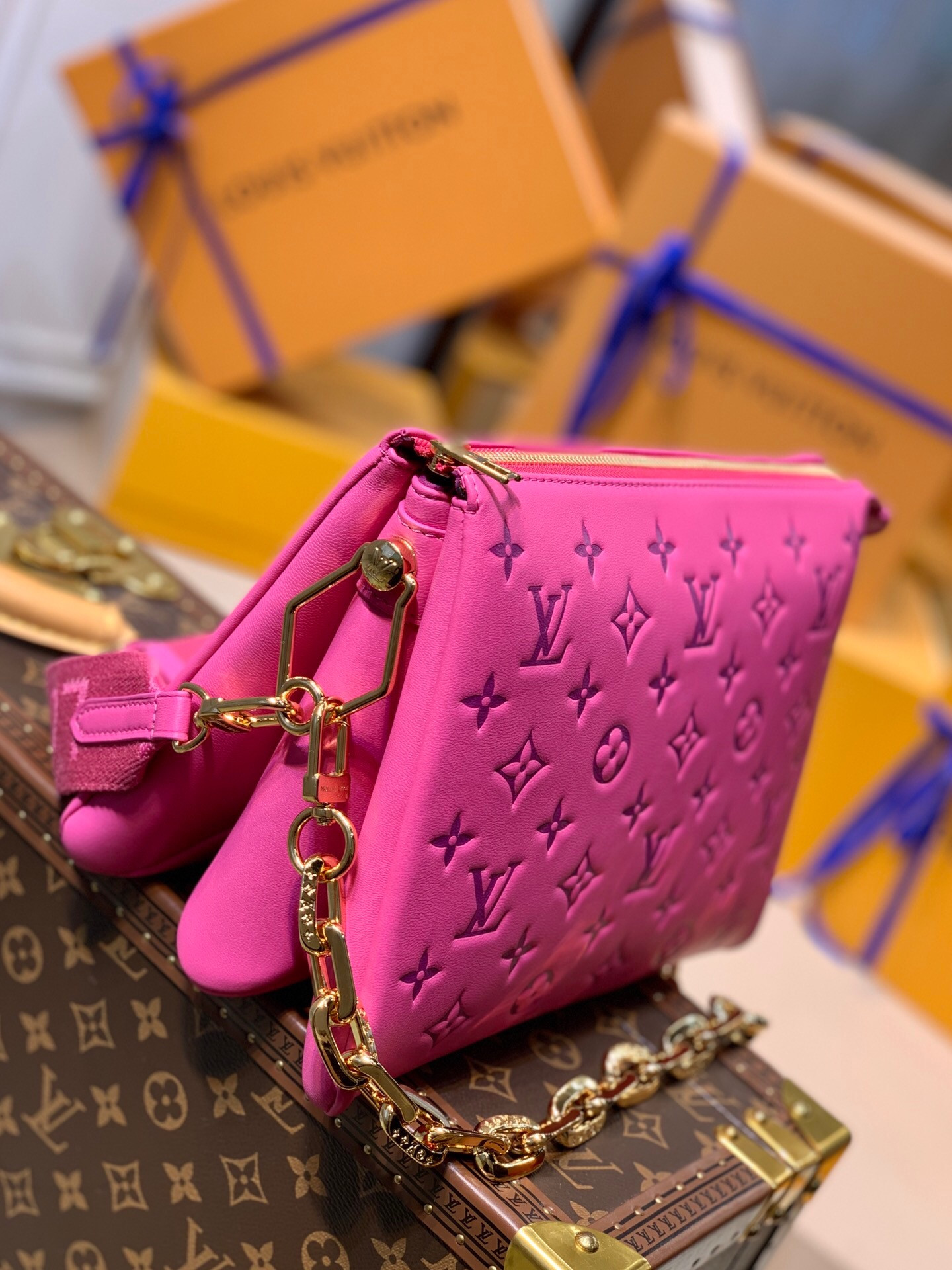 LV COUSSIN PM M58628