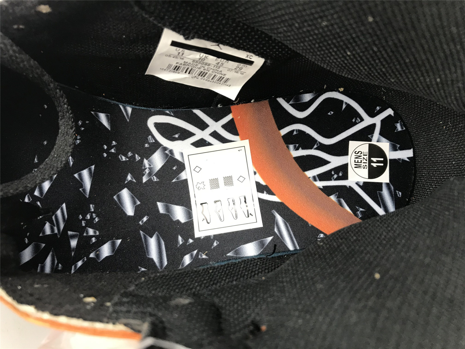 UA AIR JORDAN 1 RETRO HIGH OG "SHATTERED BACKBOARD AWAY"