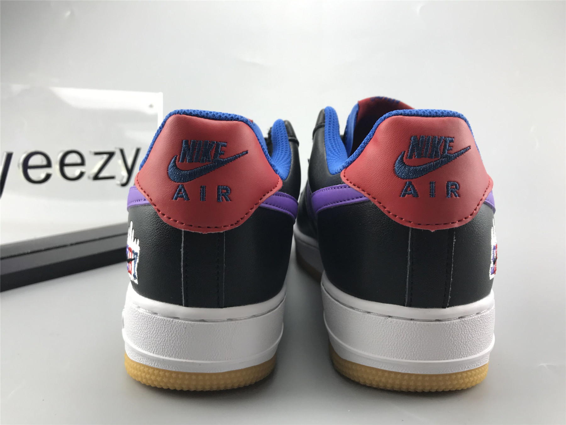 UA NIKE AIR FORCE 1 LOW "SHIBUYA - BLACK"