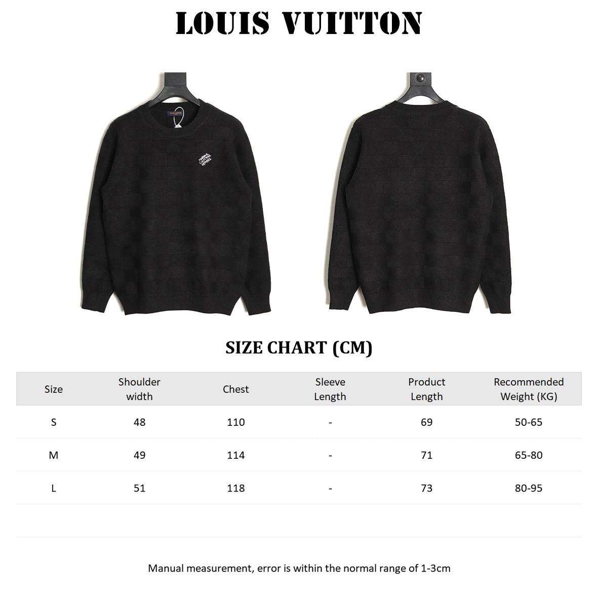 L0vis Vvtt0n LV 25ss Knitting Sweaters