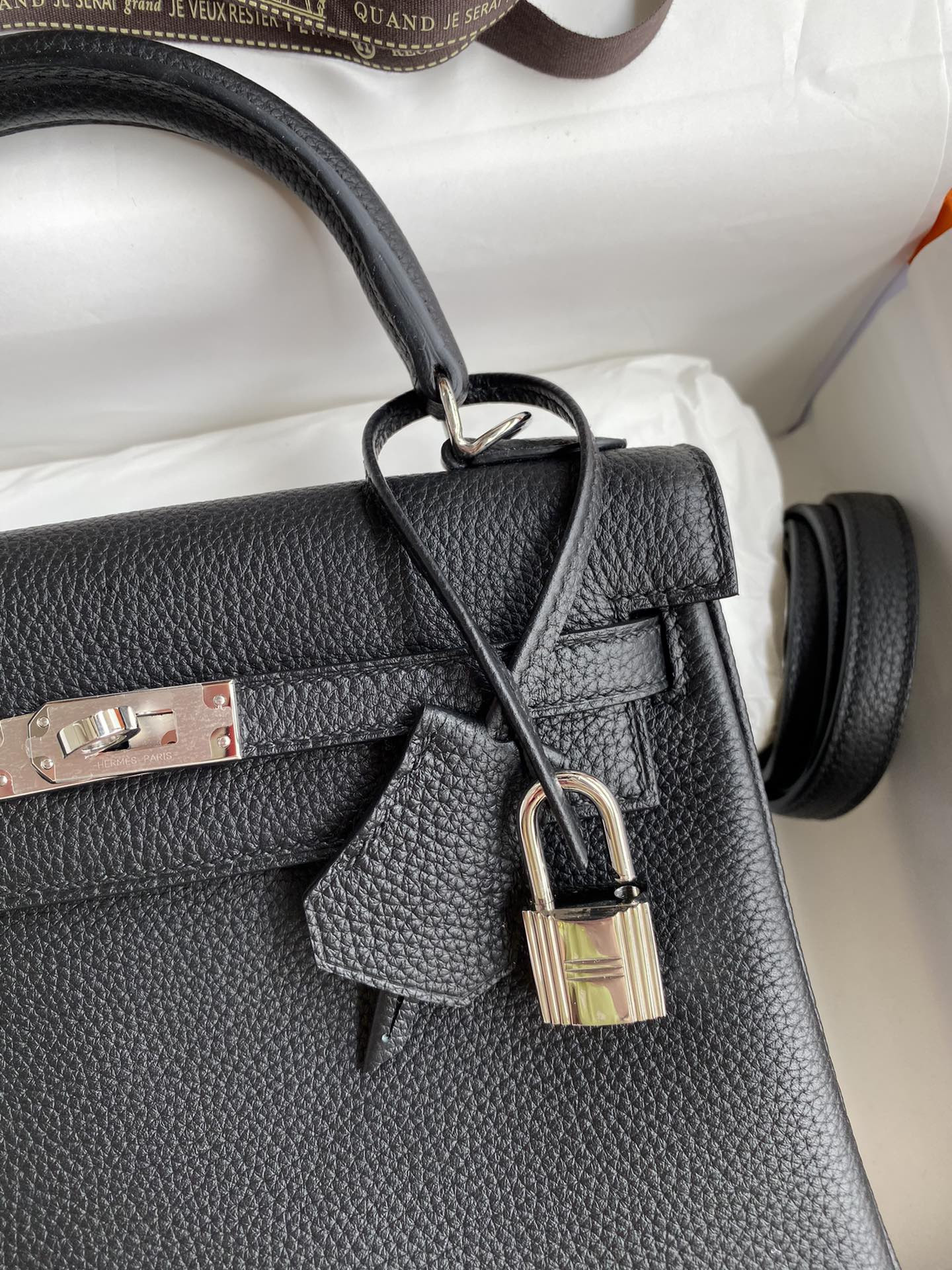 H**me5 Kelly Silver-tone Hardware 25 28