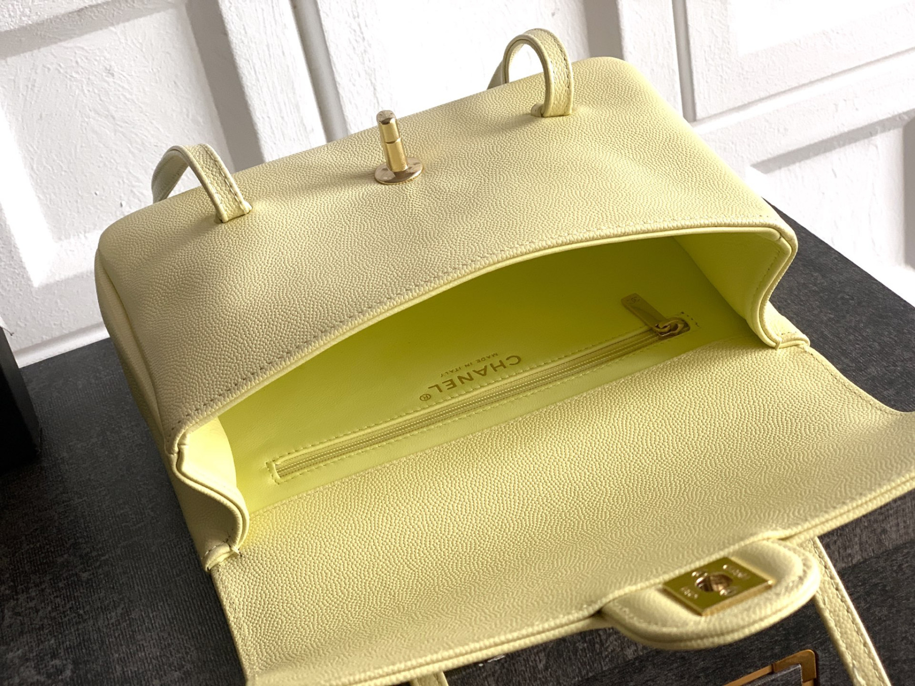 Ch**el small flap bag as6130 15x22x7cm